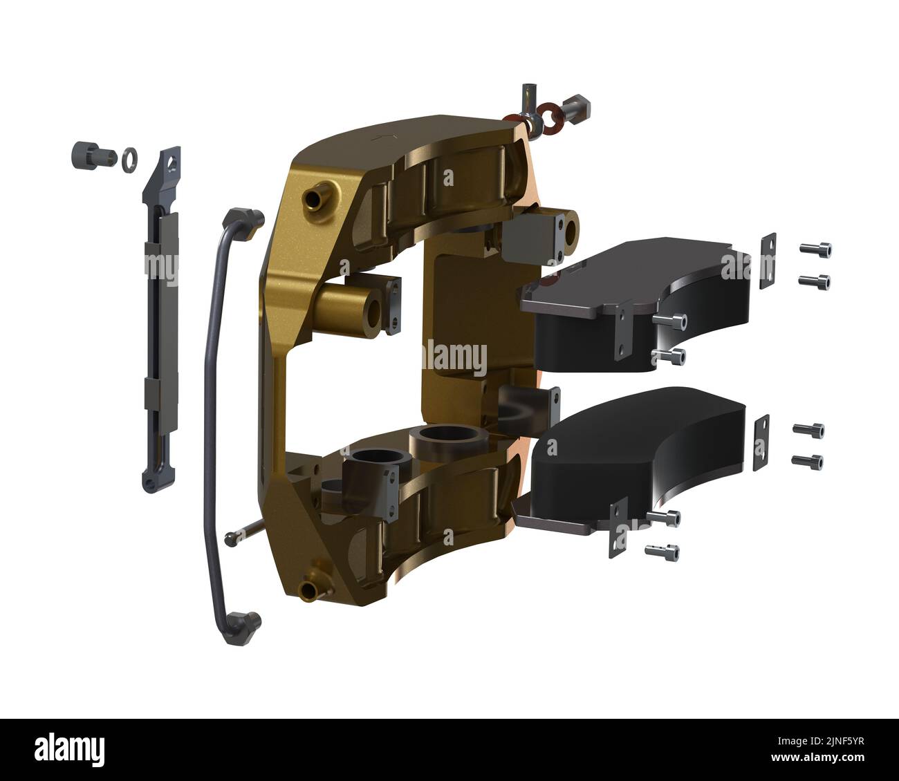 Brake unit Cut Out Stock Images & Pictures Alamy