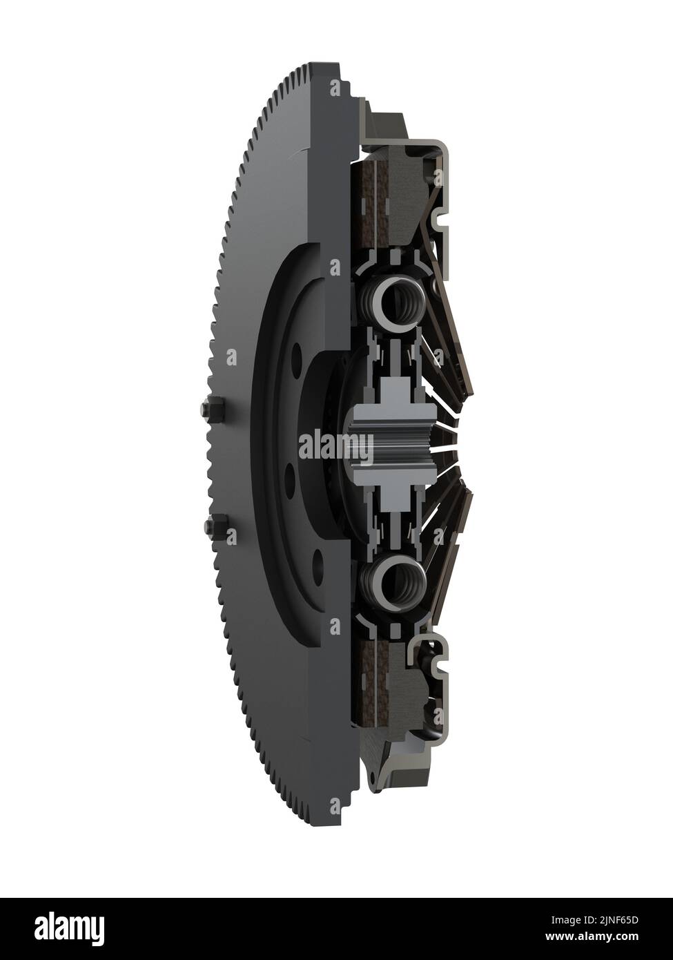 Car clutch assembly for automotive industry Stock Photo Alamy