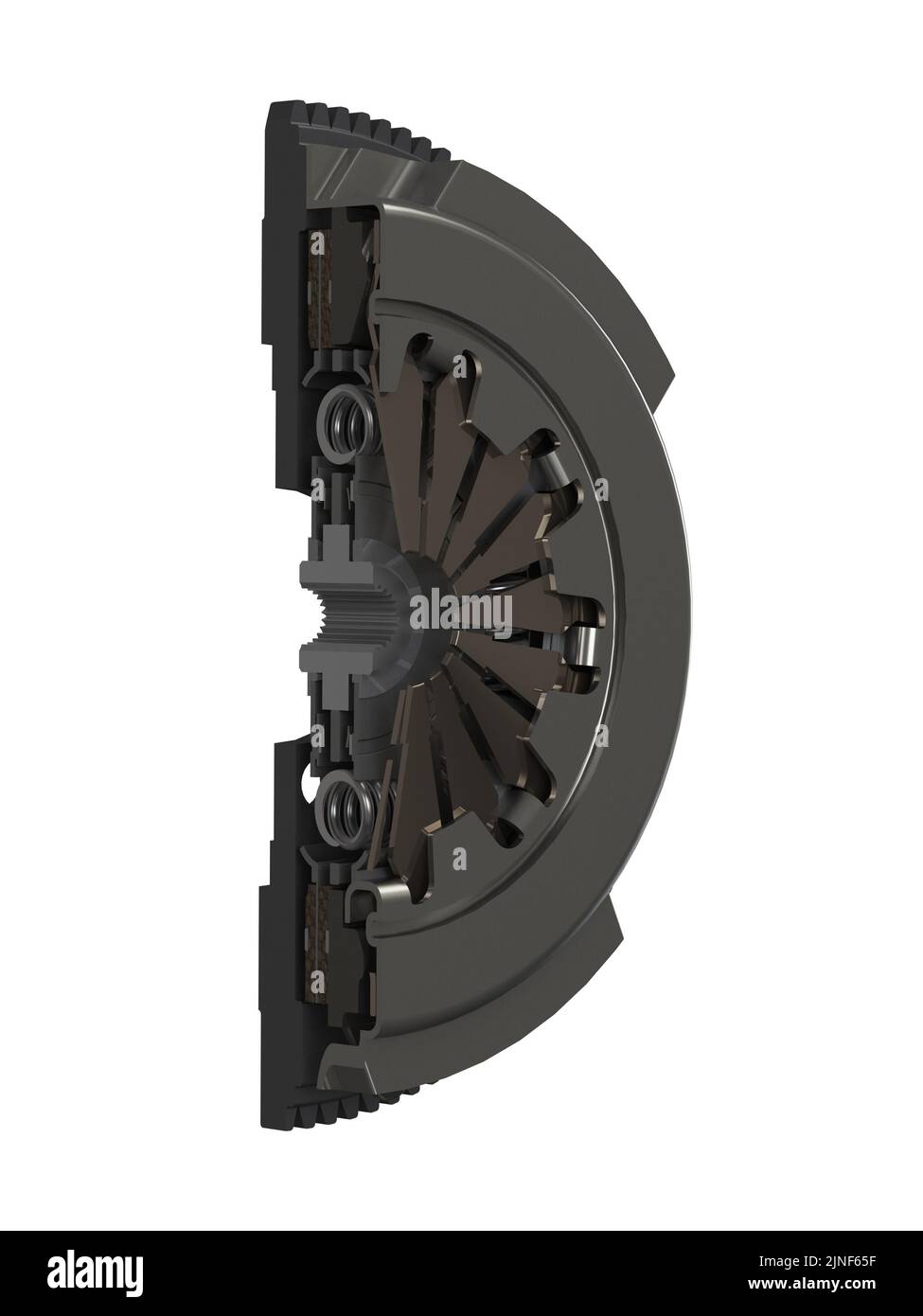 Car clutch assembly for automotive industry Stock Photo Alamy