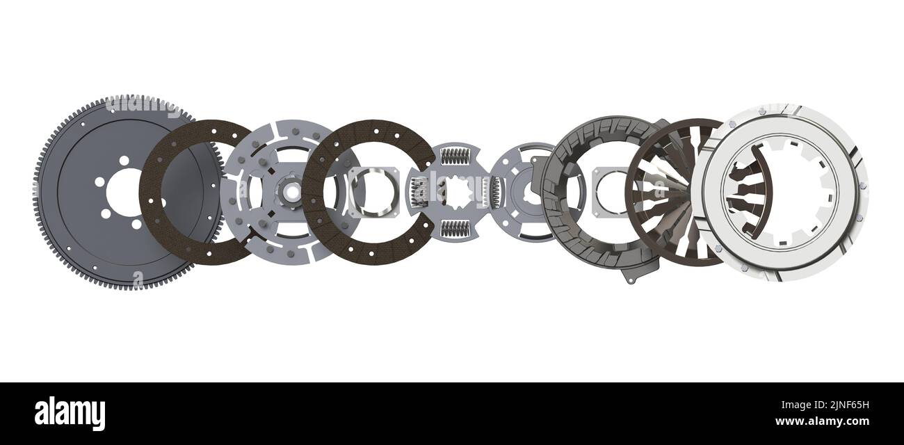 Car clutch assembly for automotive industry Stock Photo Alamy
