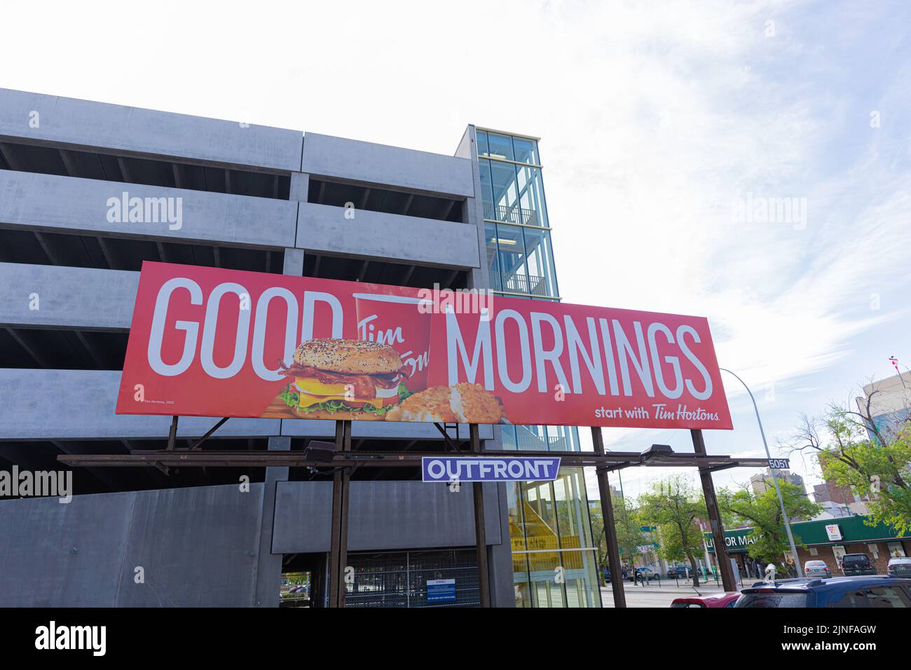 Tim hortons canada hi-res stock photography and images - Alamy