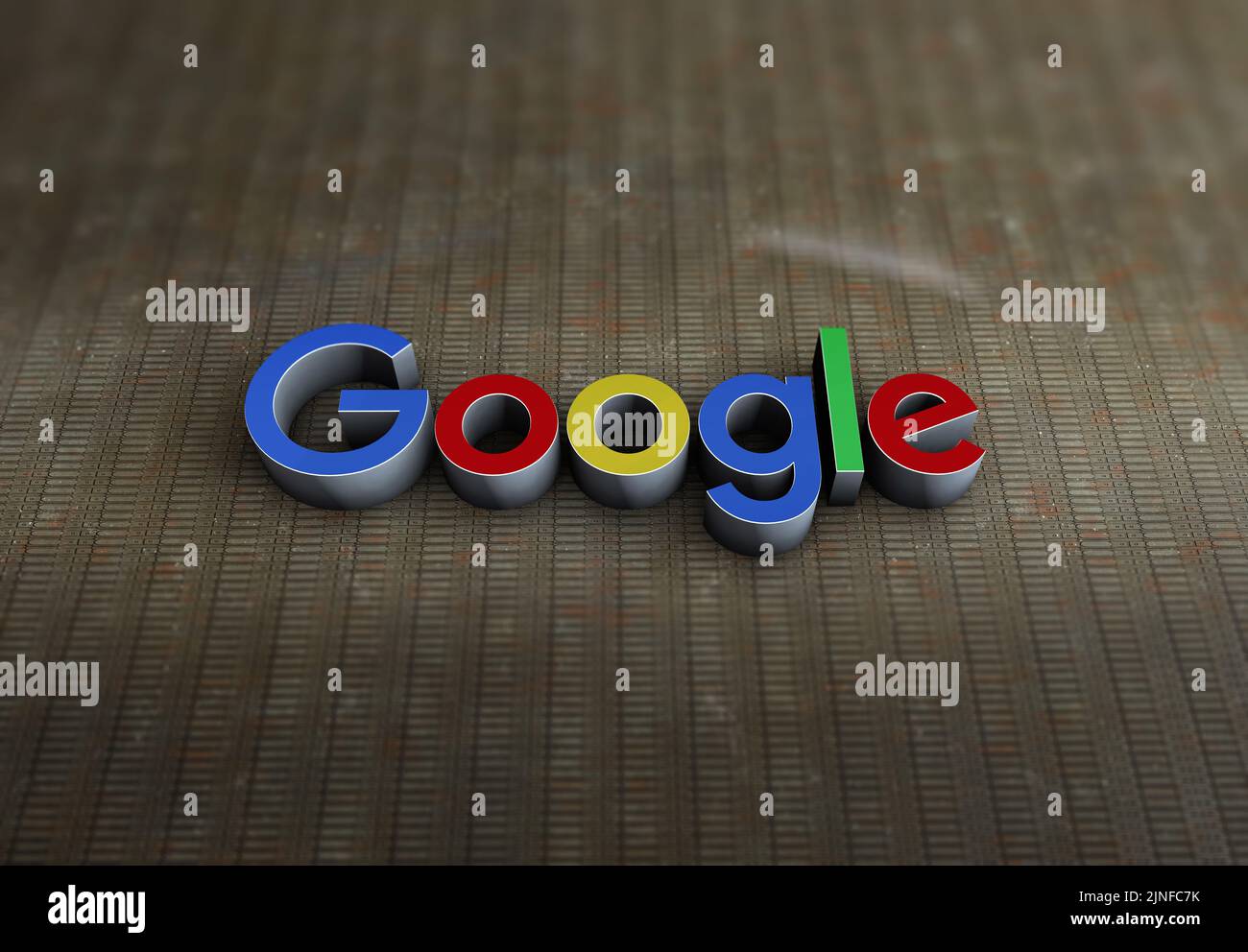 Google, 3D Google wallpaper Stock Photo Alamy