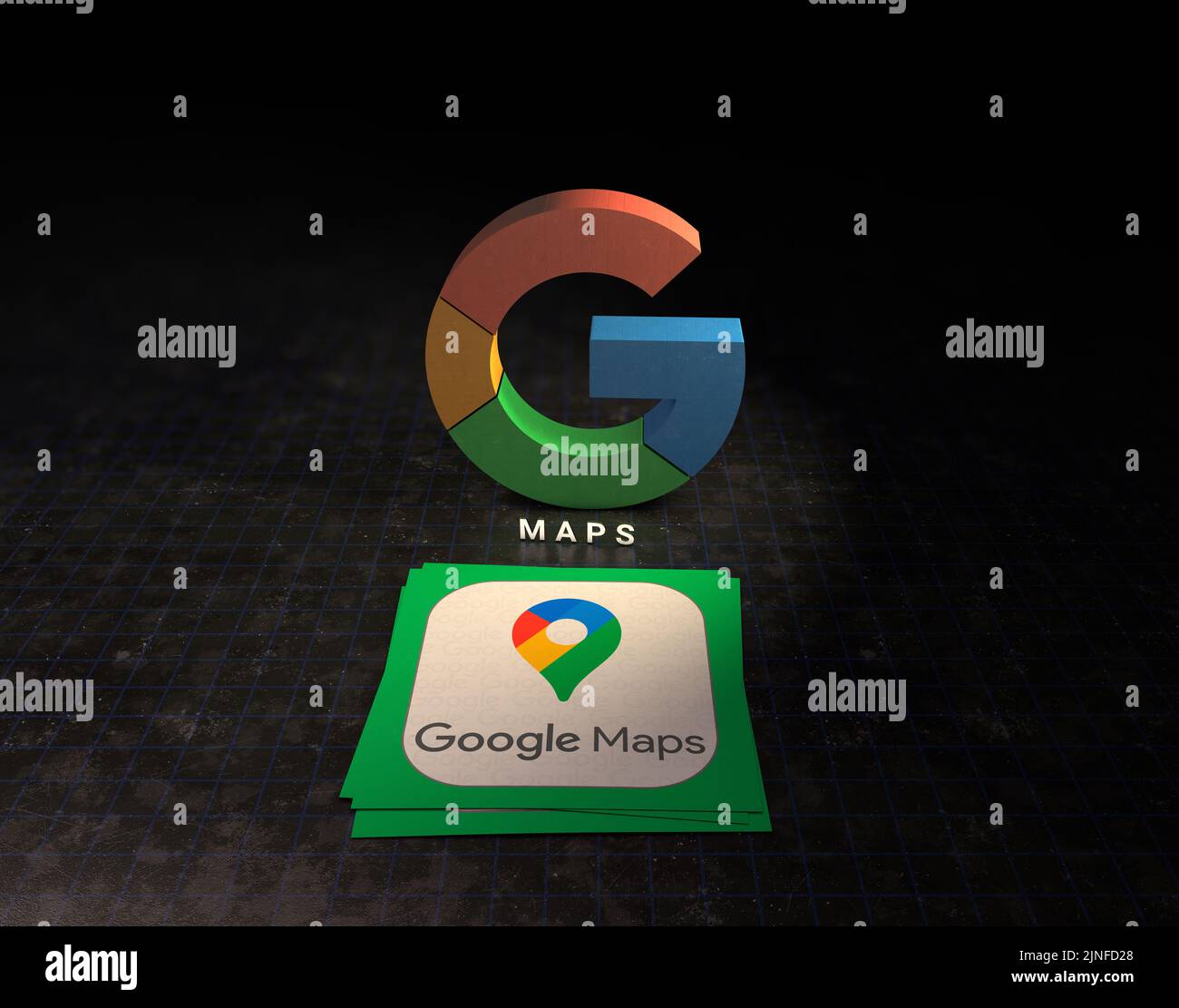 Google, 3D Google wallpaper Stock Photo Alamy