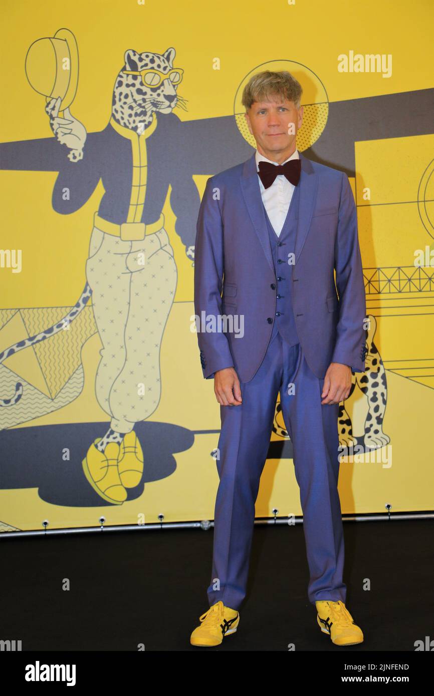 Locarno, Switzerland. 11th Aug, 2022. Locarno, Swiss Locarno Film Festival 2022 PIAFFE photocall film cast, producer In the photo: Biorn Melhus actor Credit: Independent Photo Agency/Alamy Live News Stock Photo