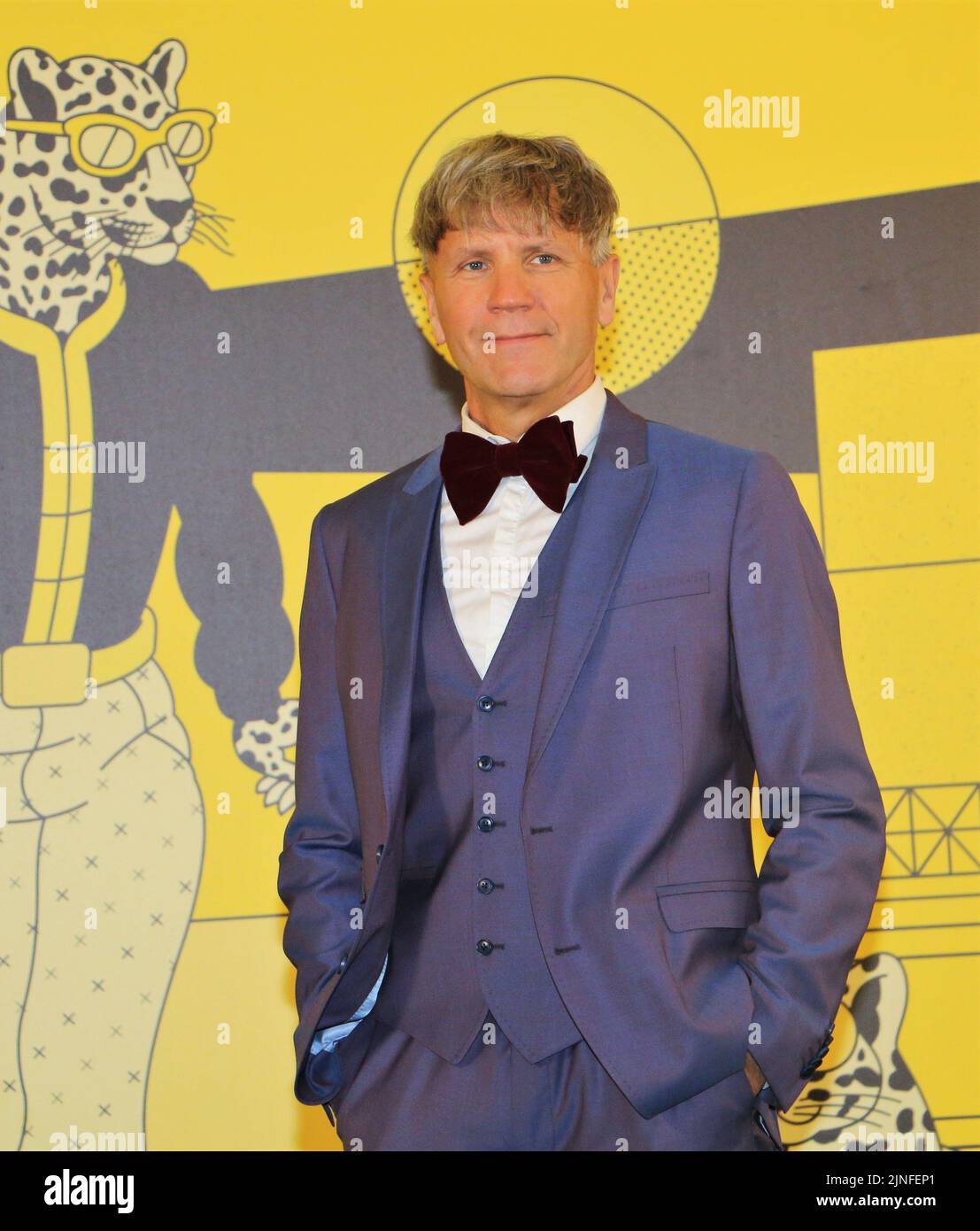 Locarno, Switzerland. 11th Aug, 2022. Locarno, Swiss Locarno Film Festival 2022 PIAFFE photocall film cast, producer In the photo: Biorn Melhus actor Credit: Independent Photo Agency/Alamy Live News Stock Photo