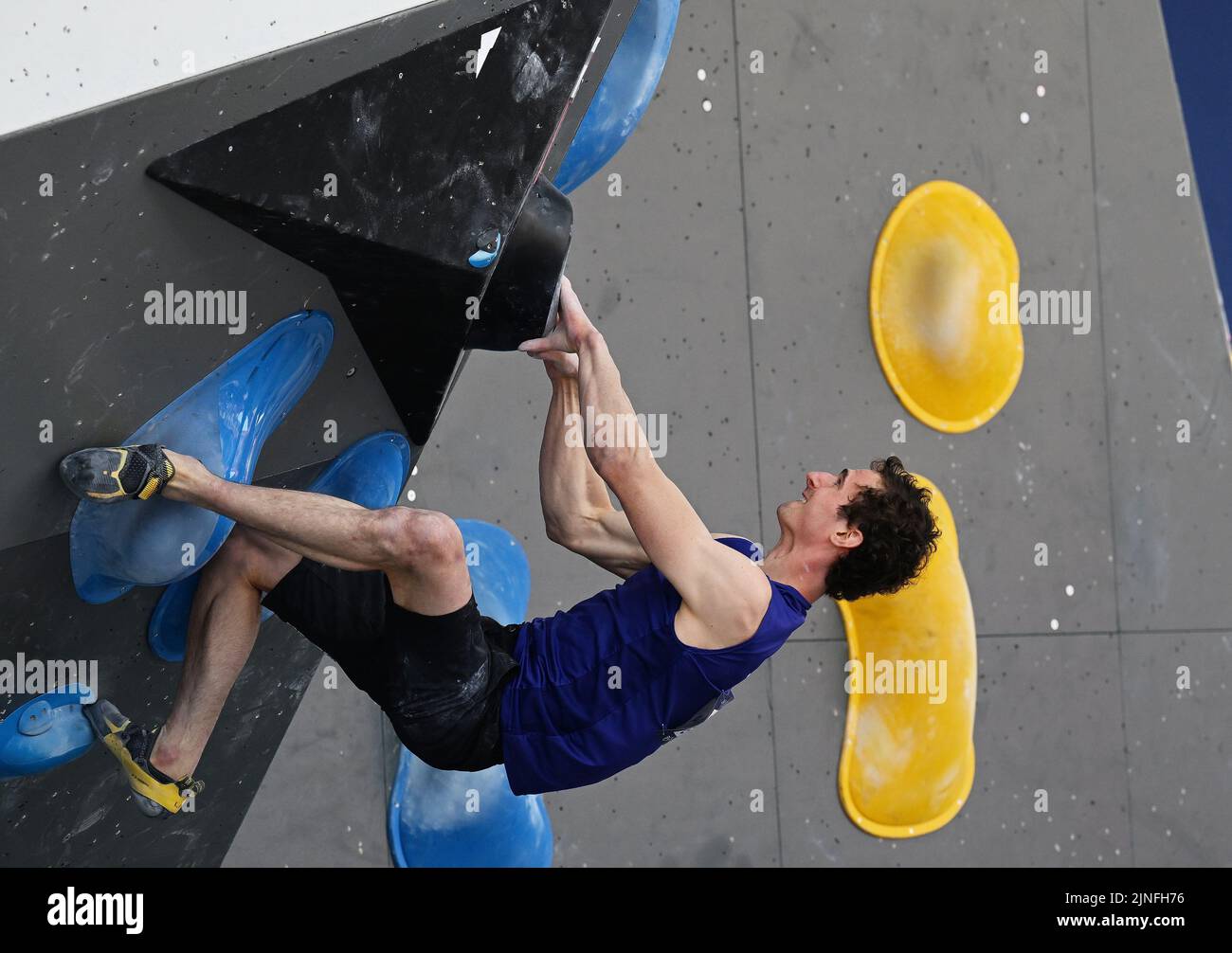 Munich, Germany. 11th Aug, 2022. European Championships, European Championship, climbing