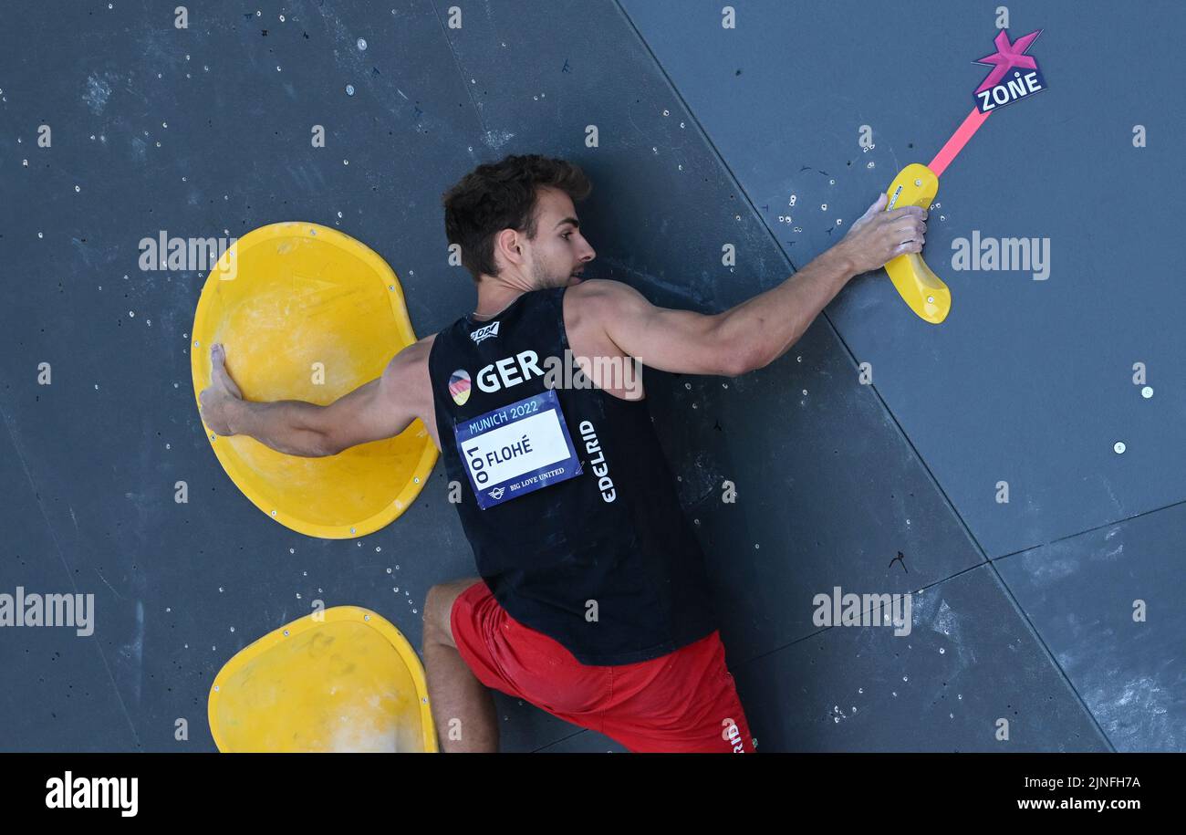 Munich, Germany. 11th Aug, 2022. European Championships, European