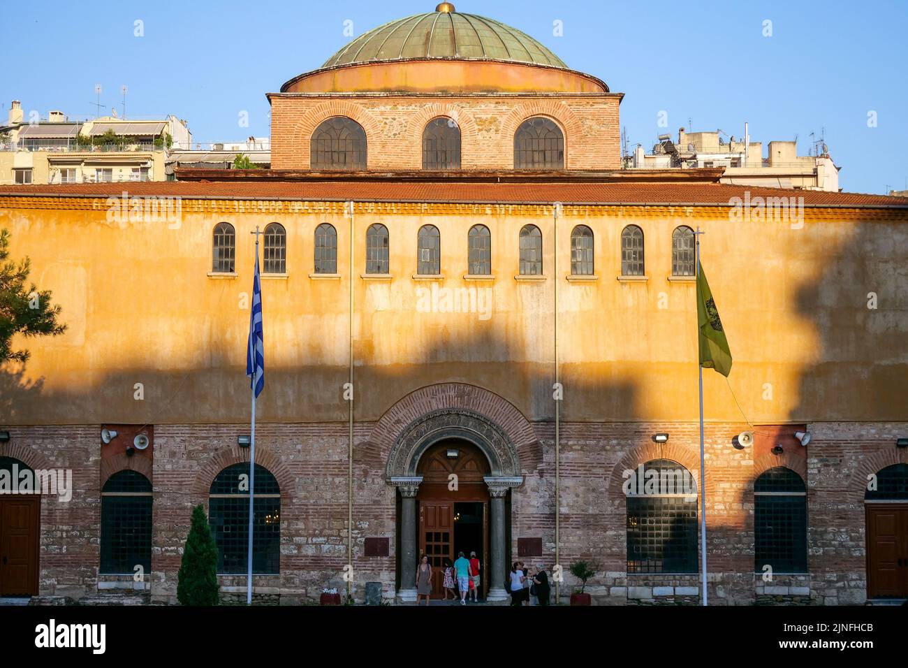Aghia Sophia church, Thessaloniki, Macedonia, North-Eastern Greece Stock Photo