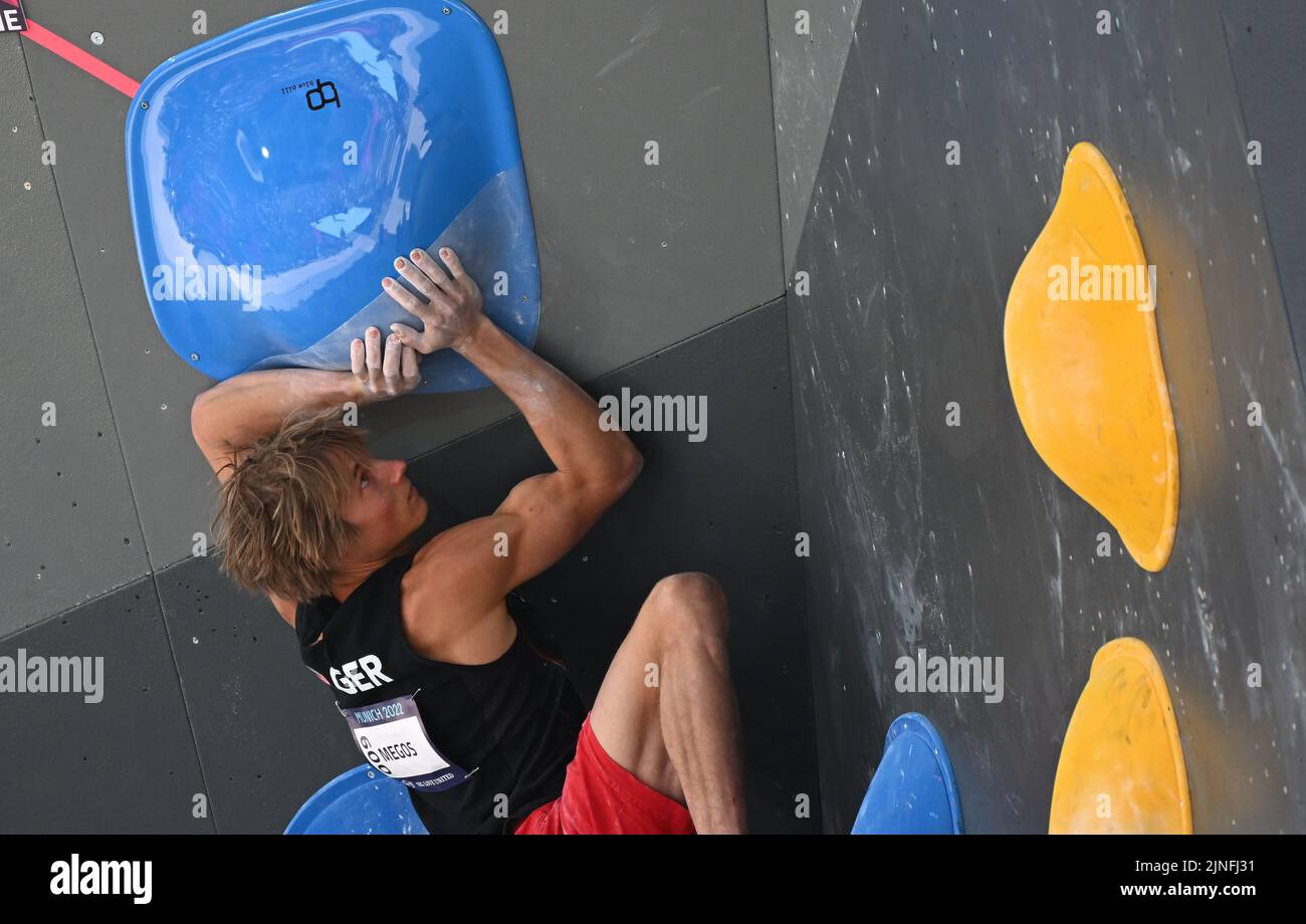 Munich, Germany. 11th Aug, 2022. European Championships, European