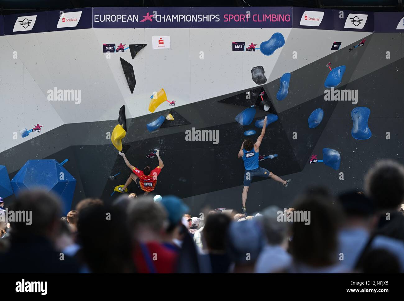 Munich, Germany. 11th Aug, 2022. European Championships, European