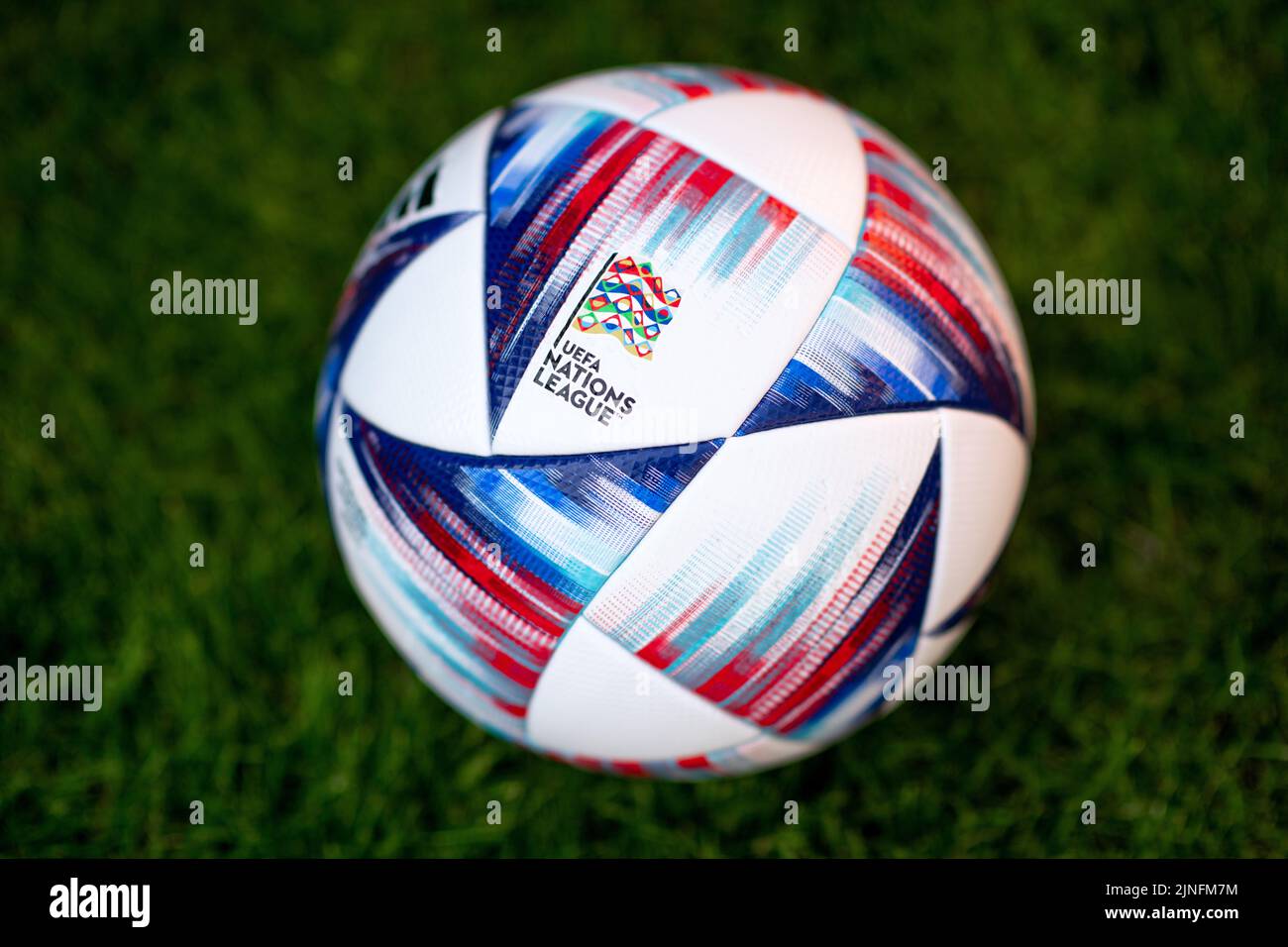 Adidas uefa nations league ball sale
