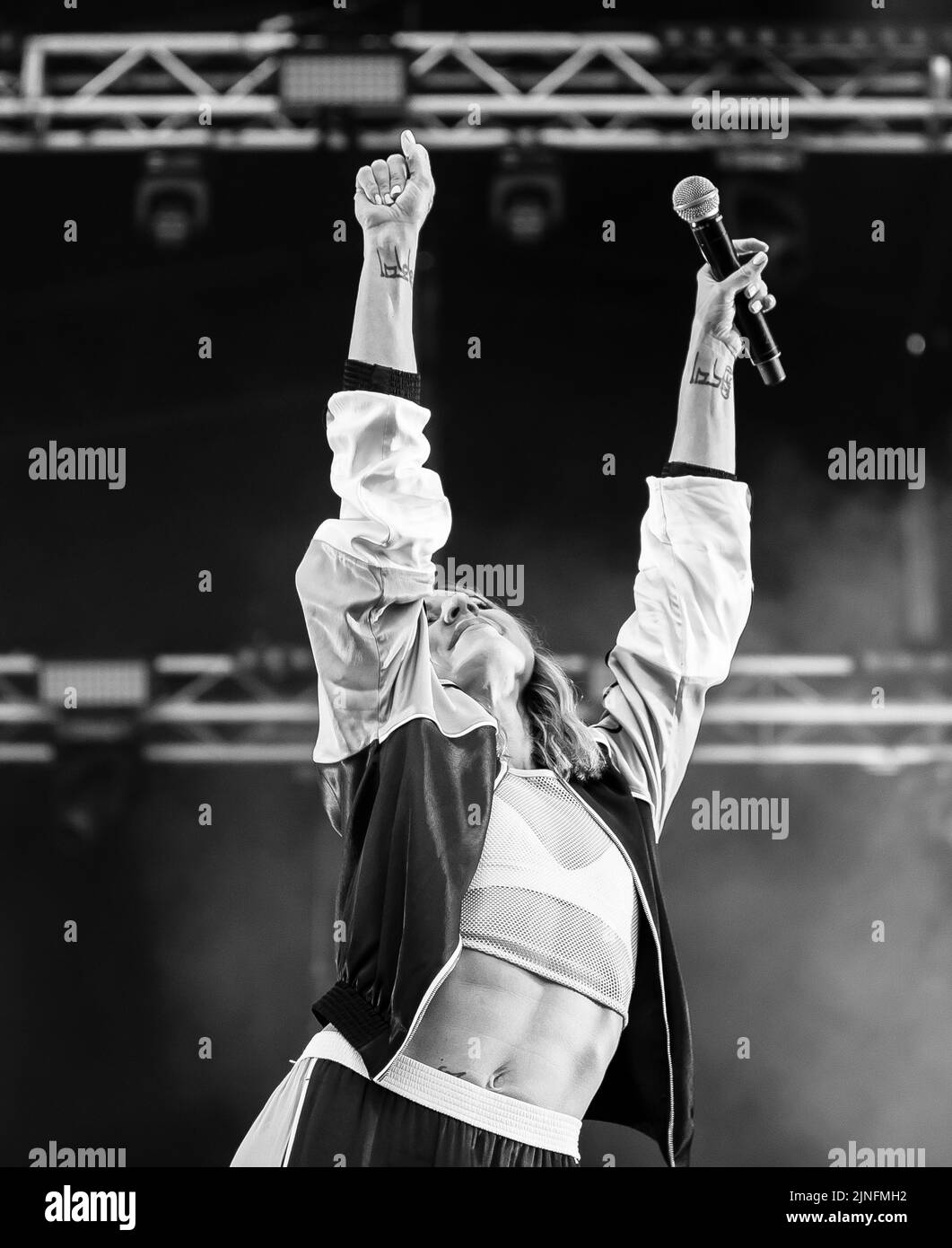 Melanie C Melanie c Black and White Stock Photos & Images - Alamy