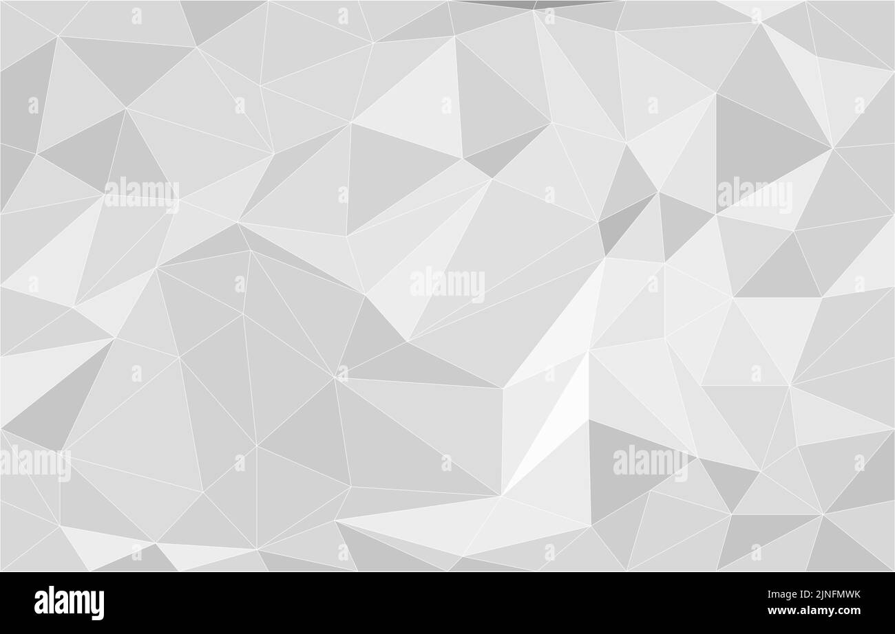 Background material, large polygon style Stock Vector
