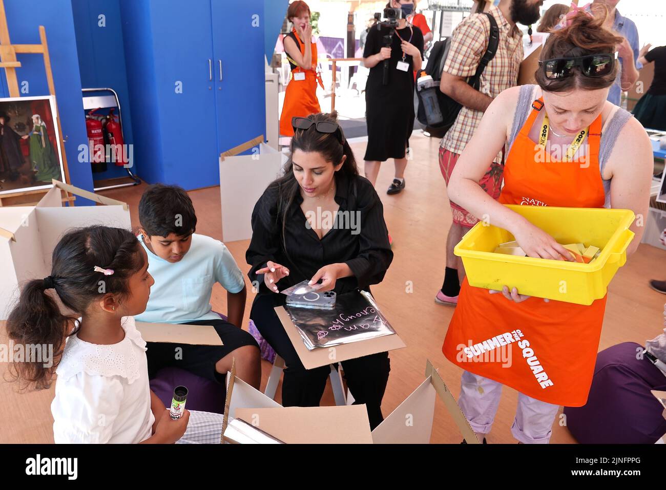 This summer in partnership with Westminster City Council , the National