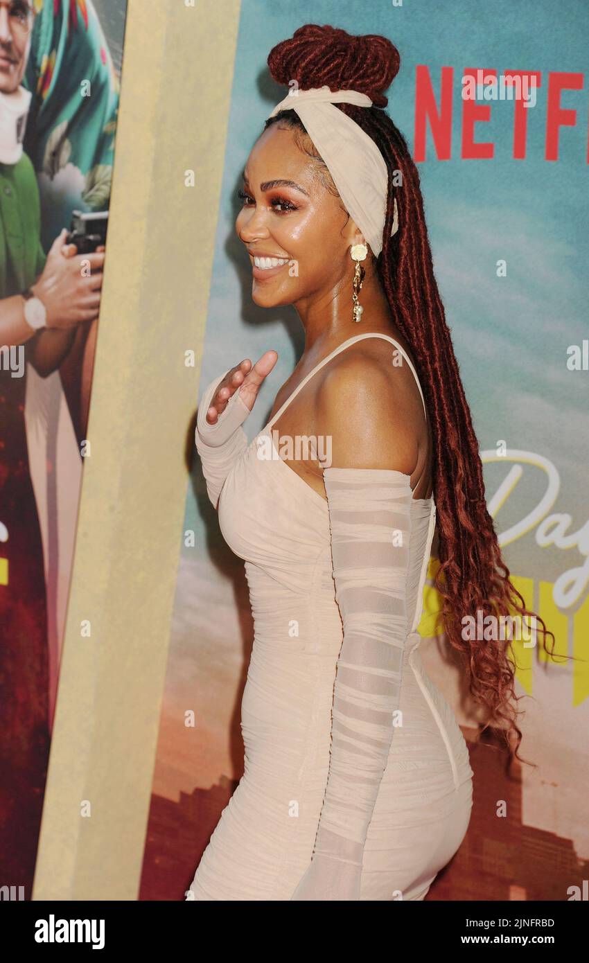 Los Angeles, Ca. 10th Aug, 2022. Meagan Good attends the World Premiere