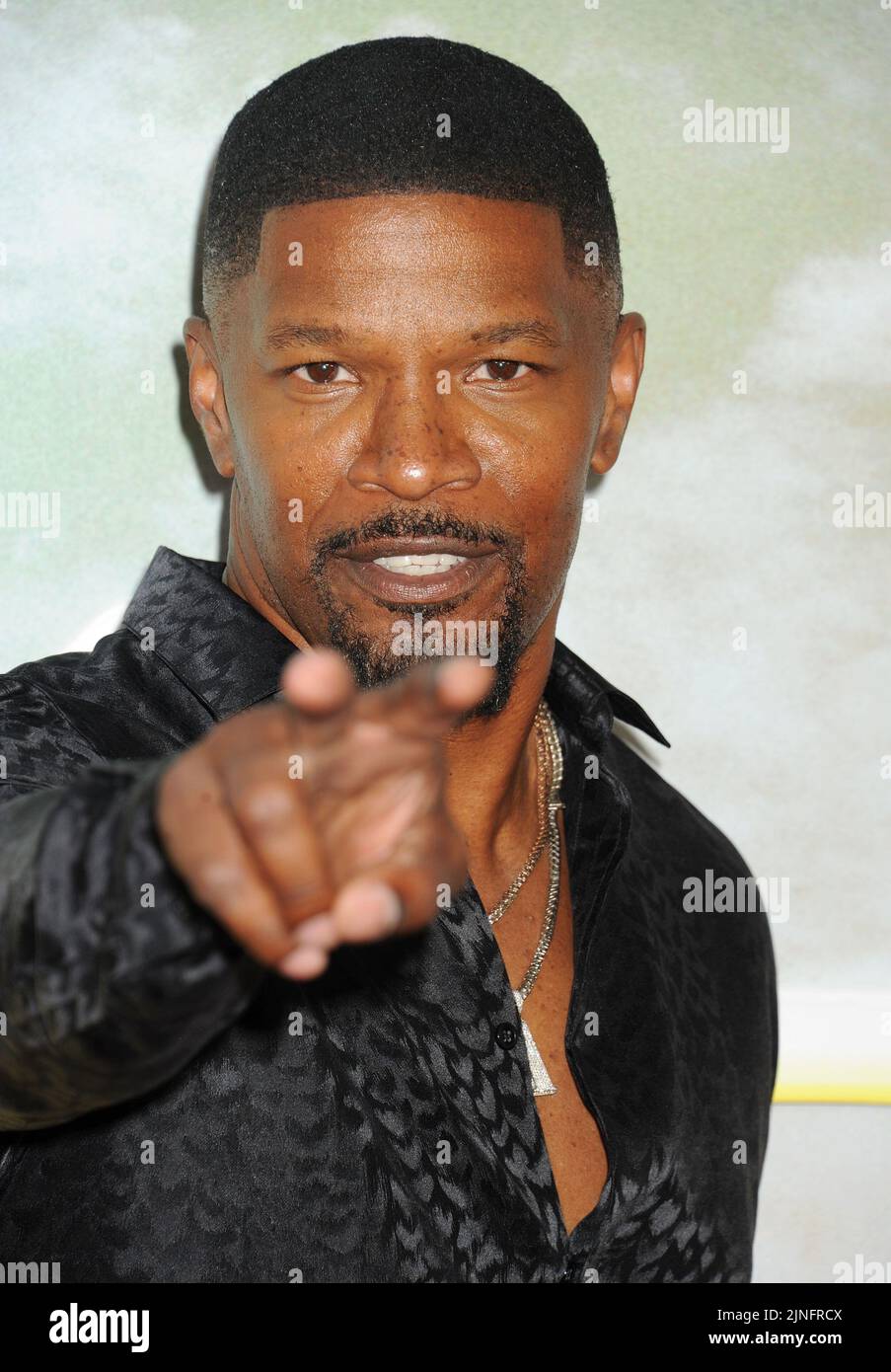 Los Angeles Ca 10th Aug 2022 Jamie Foxx Attends The World Premiere Of Netflixs Day Shift 