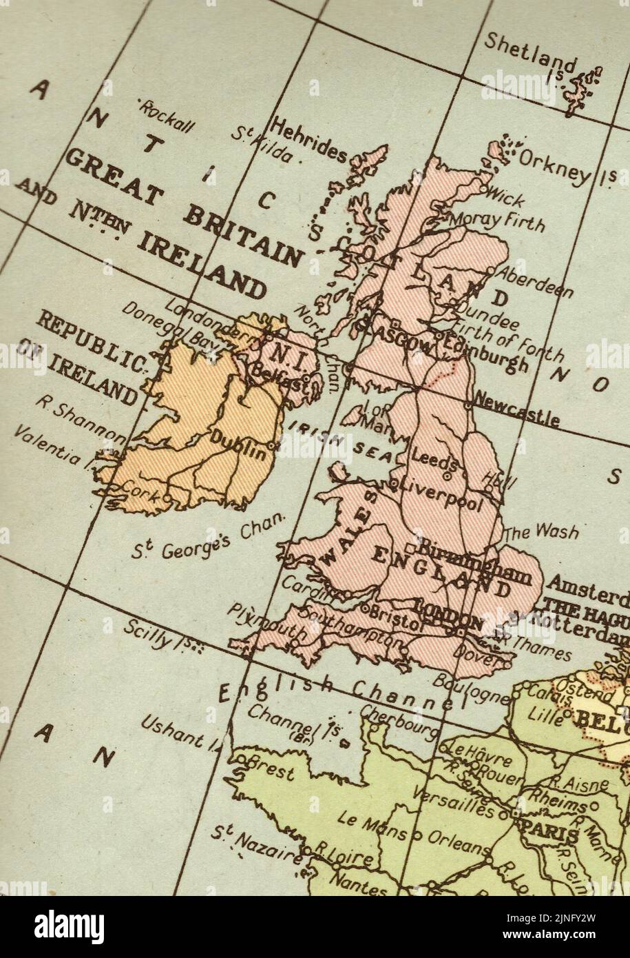 Map of great britain hires stock photography and images Alamy