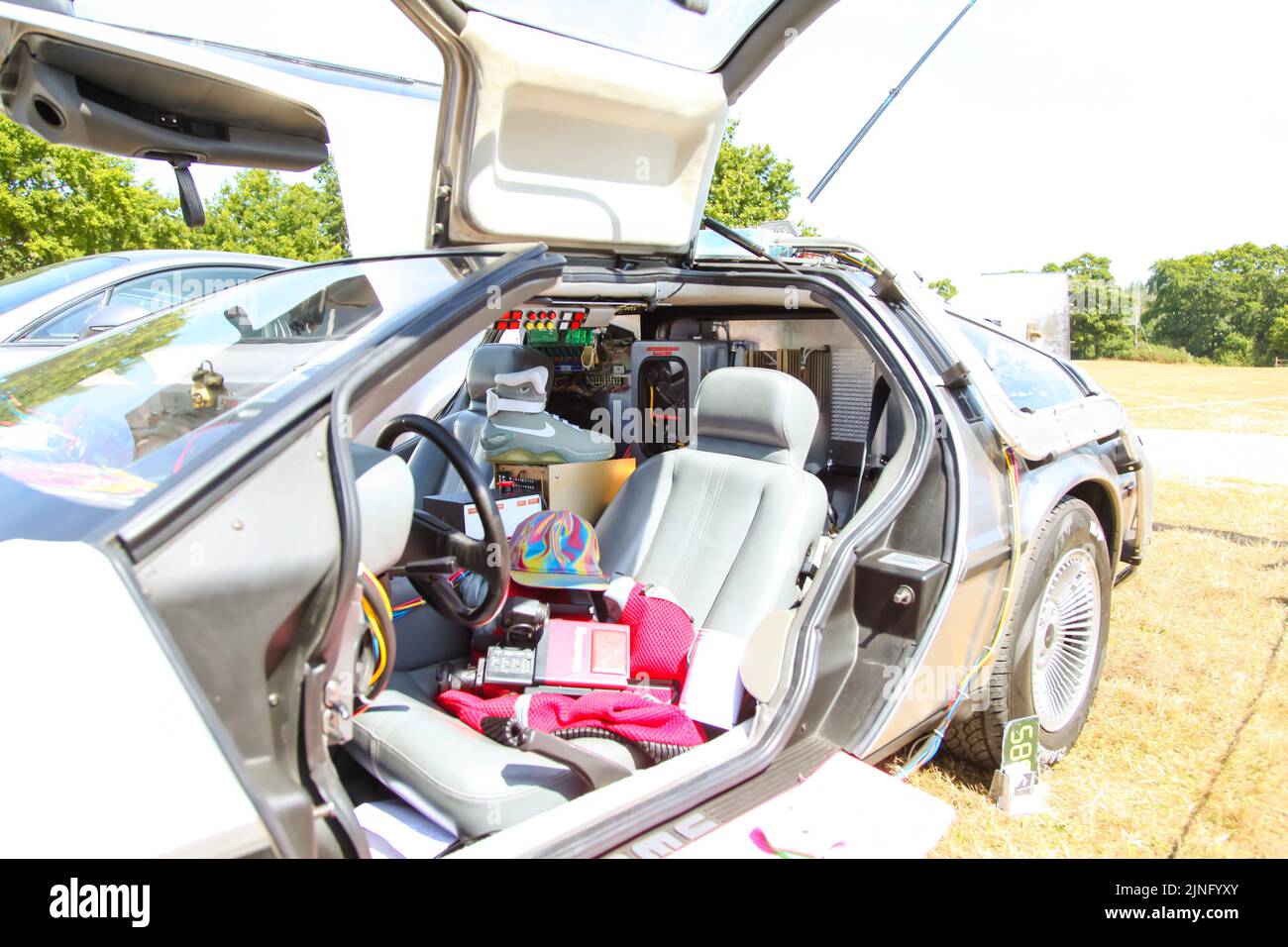 Delorean Interior 2022