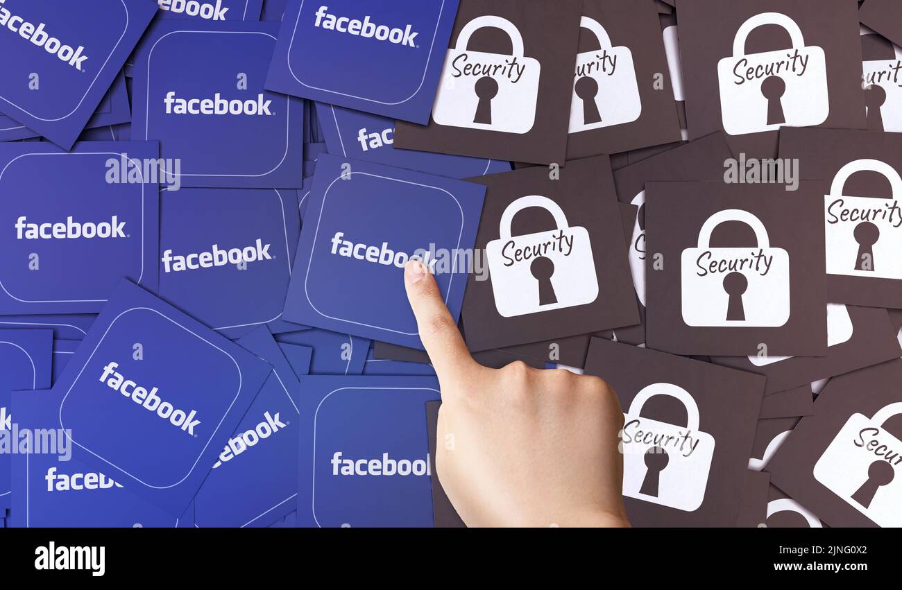 facebook, Social Media Background Stock Photo - Alamy