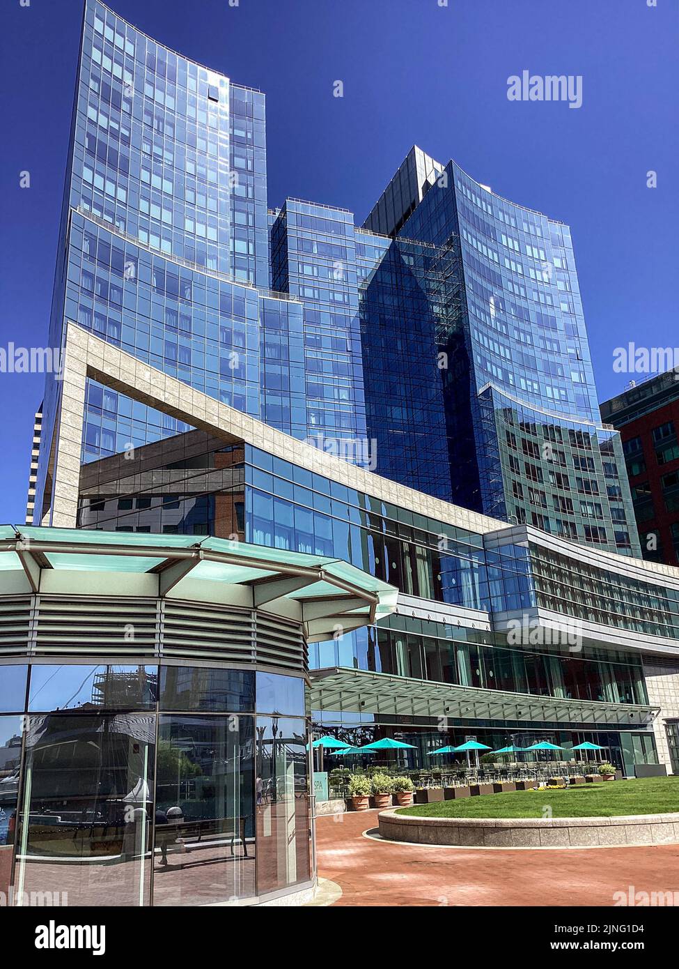 InterContinental Hotel, Boston, The Seaport/Innovation District in the