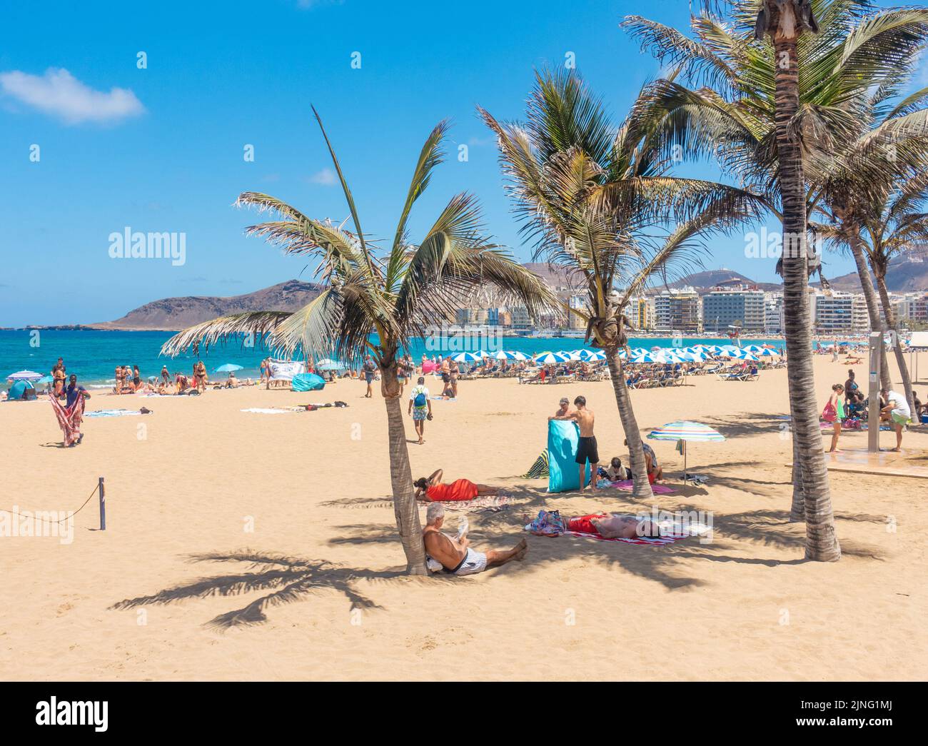 Las Palmas, Gran Canaria, Canary Islands, Spain. 11th August, 2022