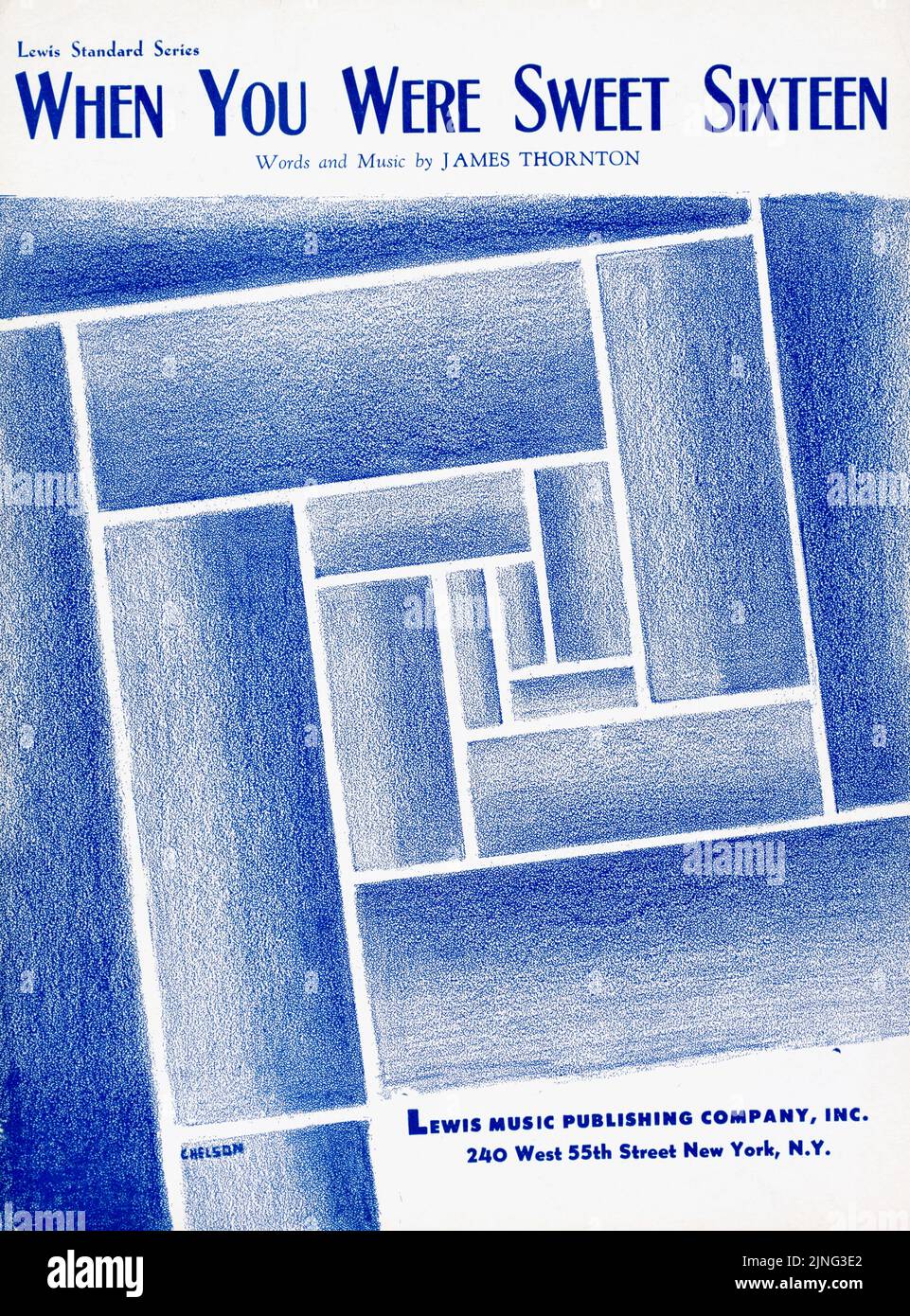 When you were sweet sixteen (1898) Words and Music by James Thornton