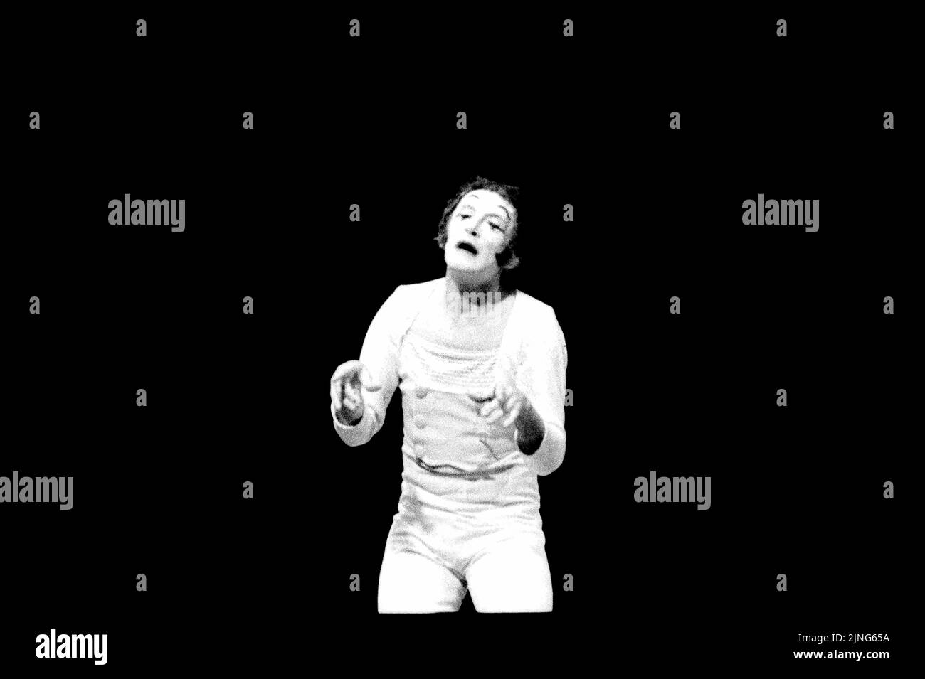 Marcel Marceau, mime Stock Photo - Alamy