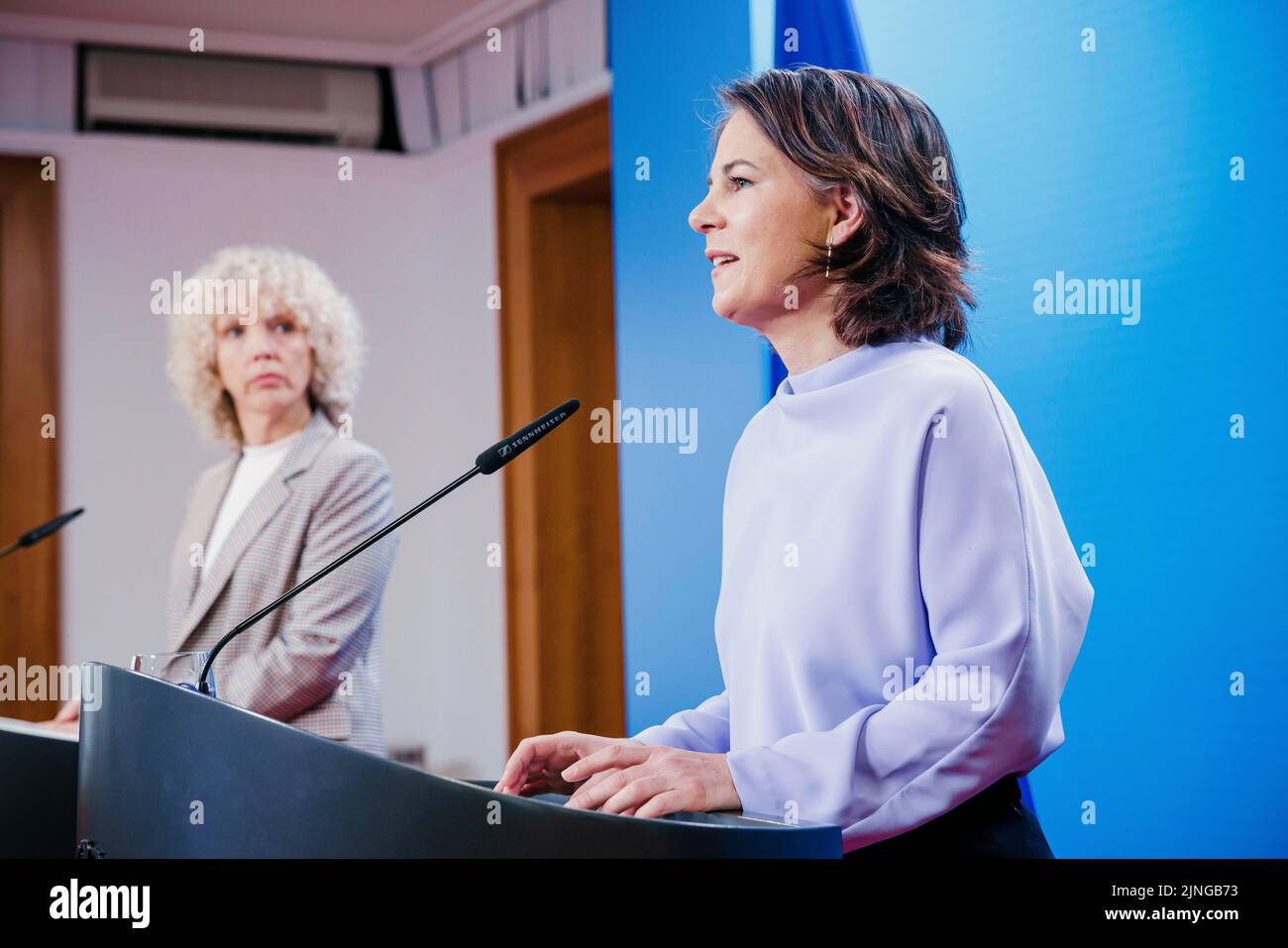 Berlin, Deutschland. 09th Feb, 2022. Annalena Baerbock, Federal Foreign ...