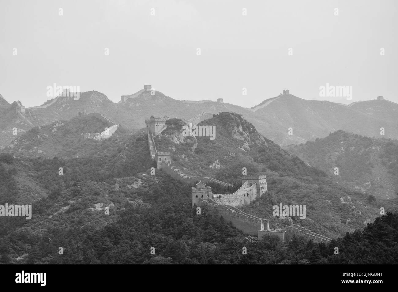 The Great Wall of China Stock Photo Alamy