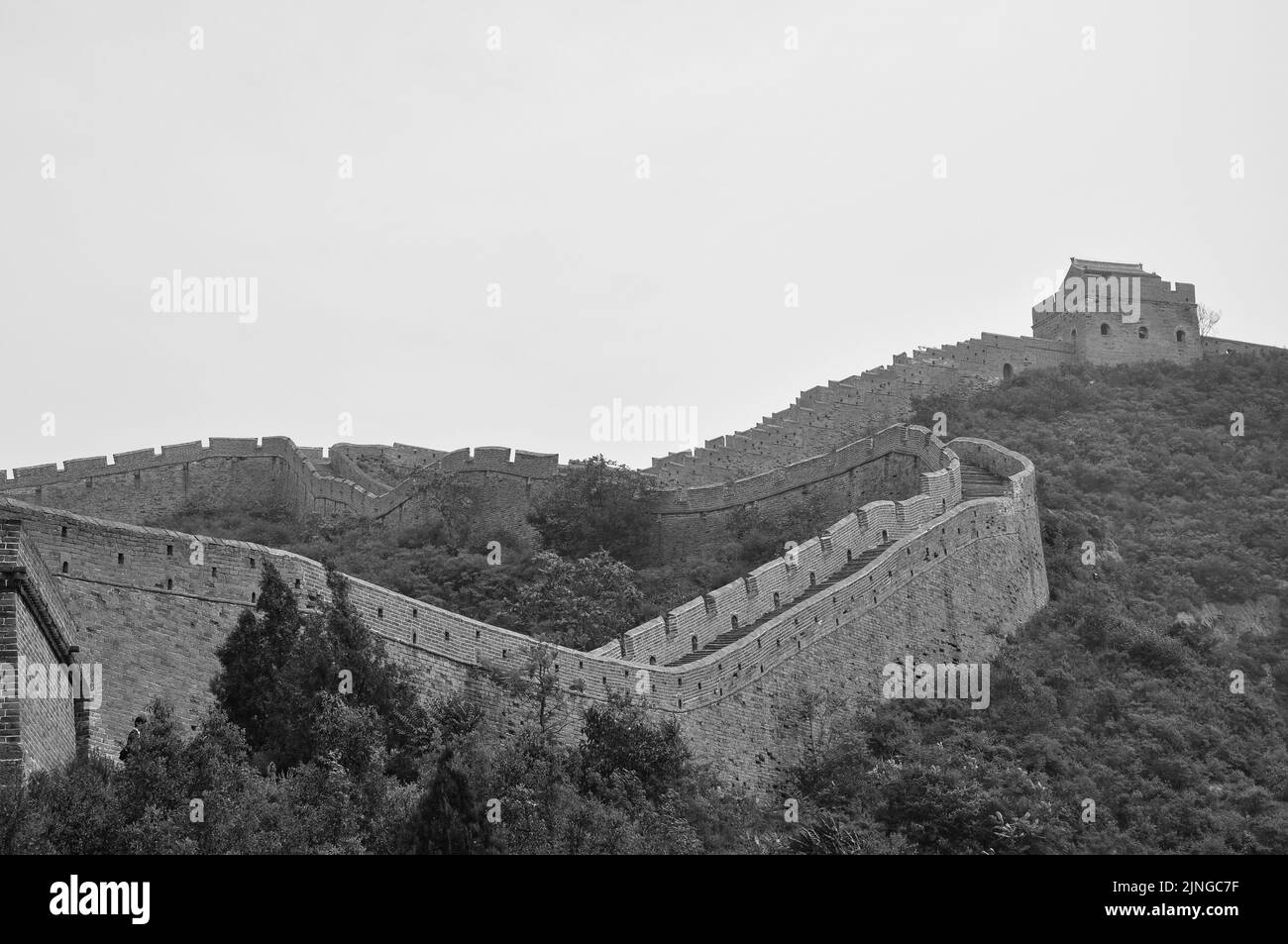 The Great Wall of China Stock Photo Alamy