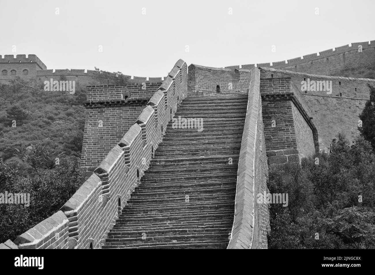 The Great Wall of China Stock Photo Alamy