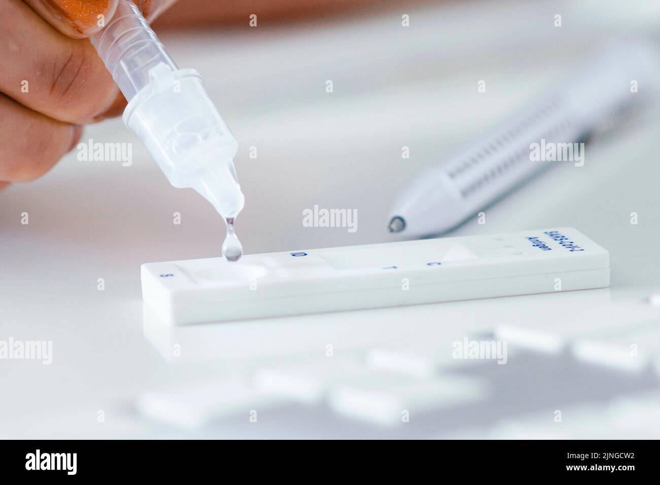 Berlin, Deutschland. 11th Feb, 2022. Symbolic photo on the topic Äö