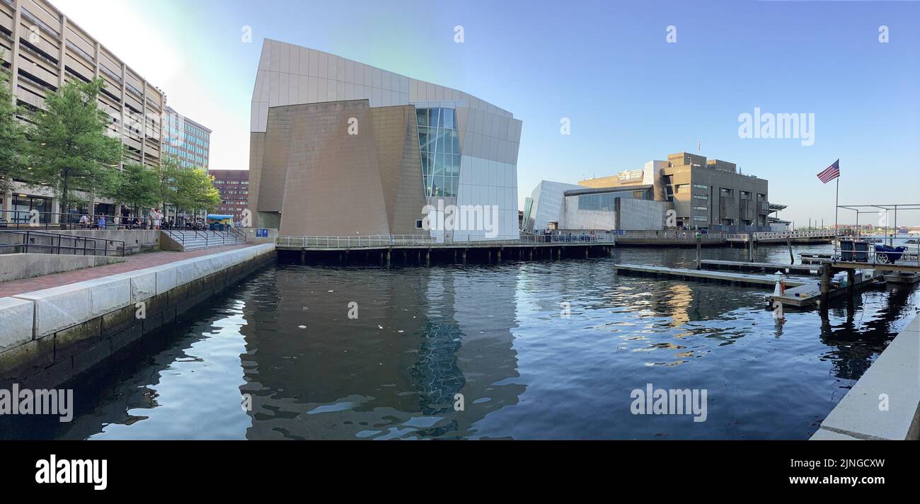 New England Aquarium in Boston Stock Photo - New EnglanD Aquarium In Boston 2JNGCXW