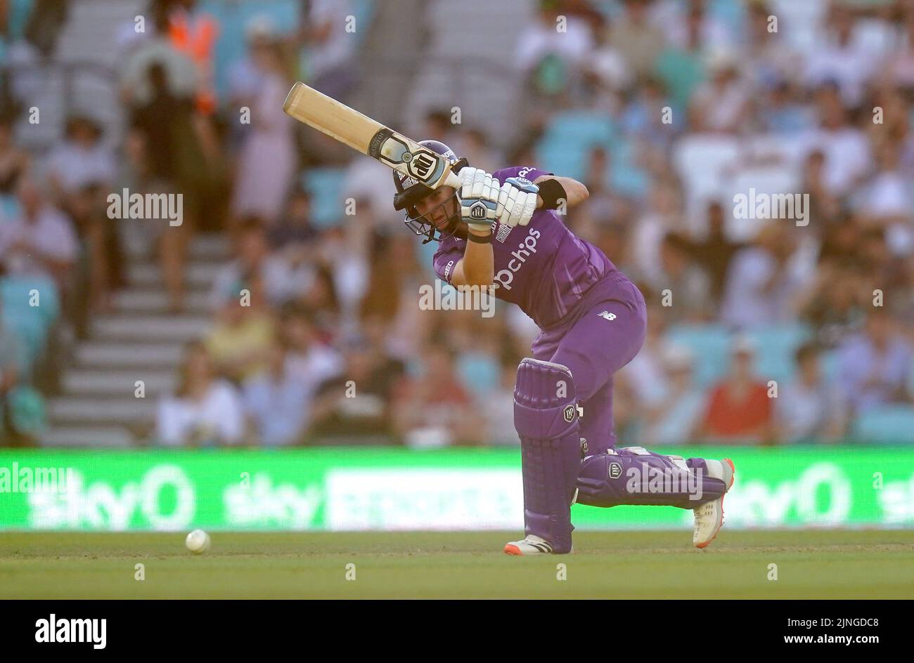 Northern Superchargers Laura Wolvaardt batting during The Hundred match
