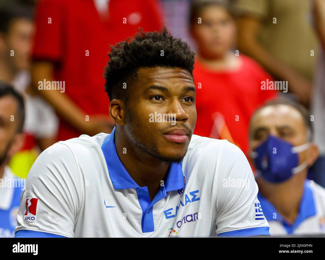 Giannis antetokounmpo 2022 hi-res stock photography and images - Alamy