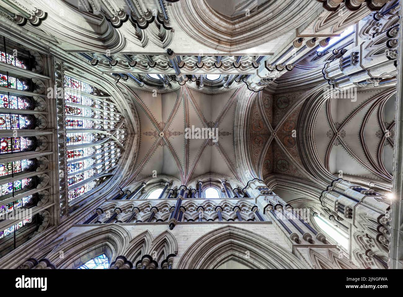 Beverley Minster in the East Riding of Yorkshire Stock Photo