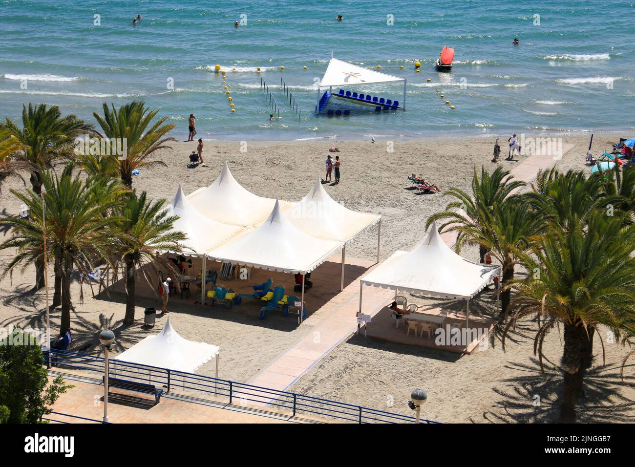 Alicante beach views hi-res stock photography and images - Page 2 - Alamy