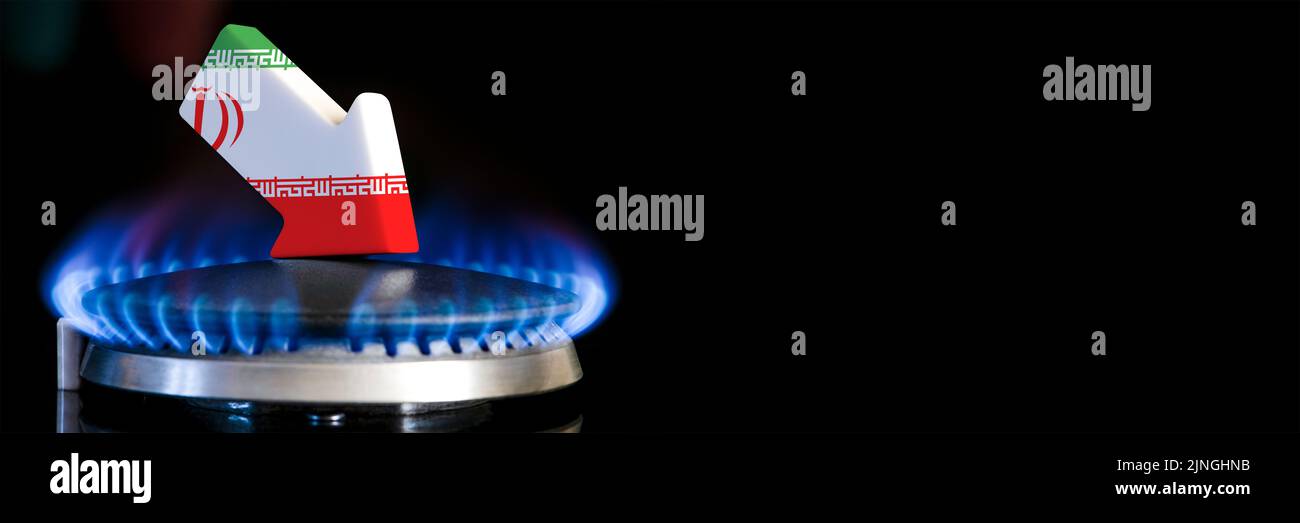 https://c8.alamy.com/comp/2JNGHNB/decreased-gas-supplies-iran-a-gas-stove-with-a-burning-flame-and-an-arrow-in-the-colors-of-the-iran-flag-pointing-down-concept-of-crisis-in-winter-2JNGHNB.jpg