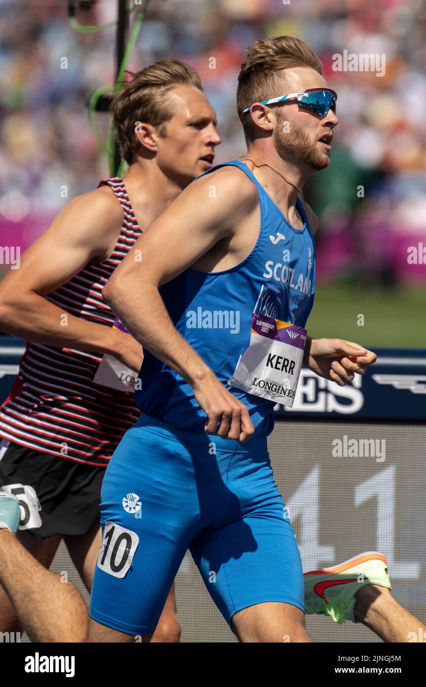 Josh Kerr of Scotland competing in the men’s 1500m final at the