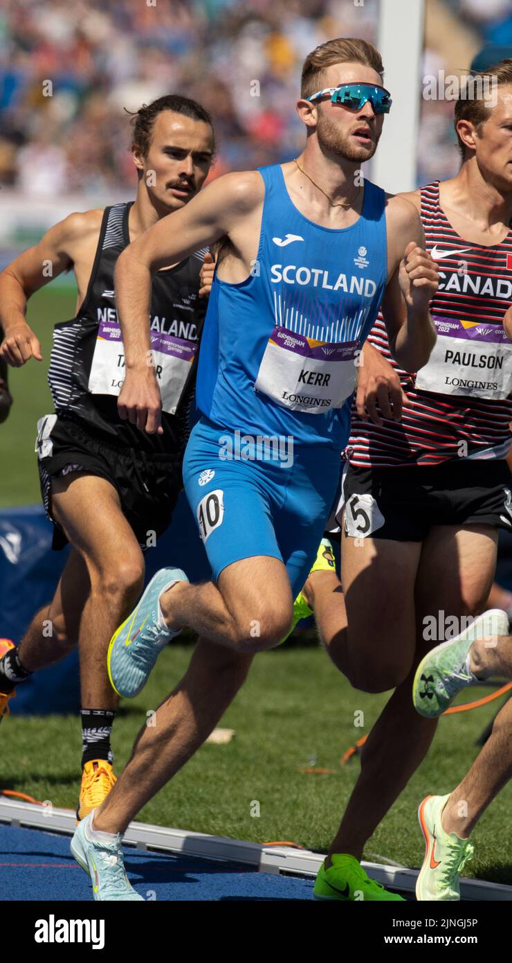 Josh Kerr of Scotland competing in the men’s 1500m final at the