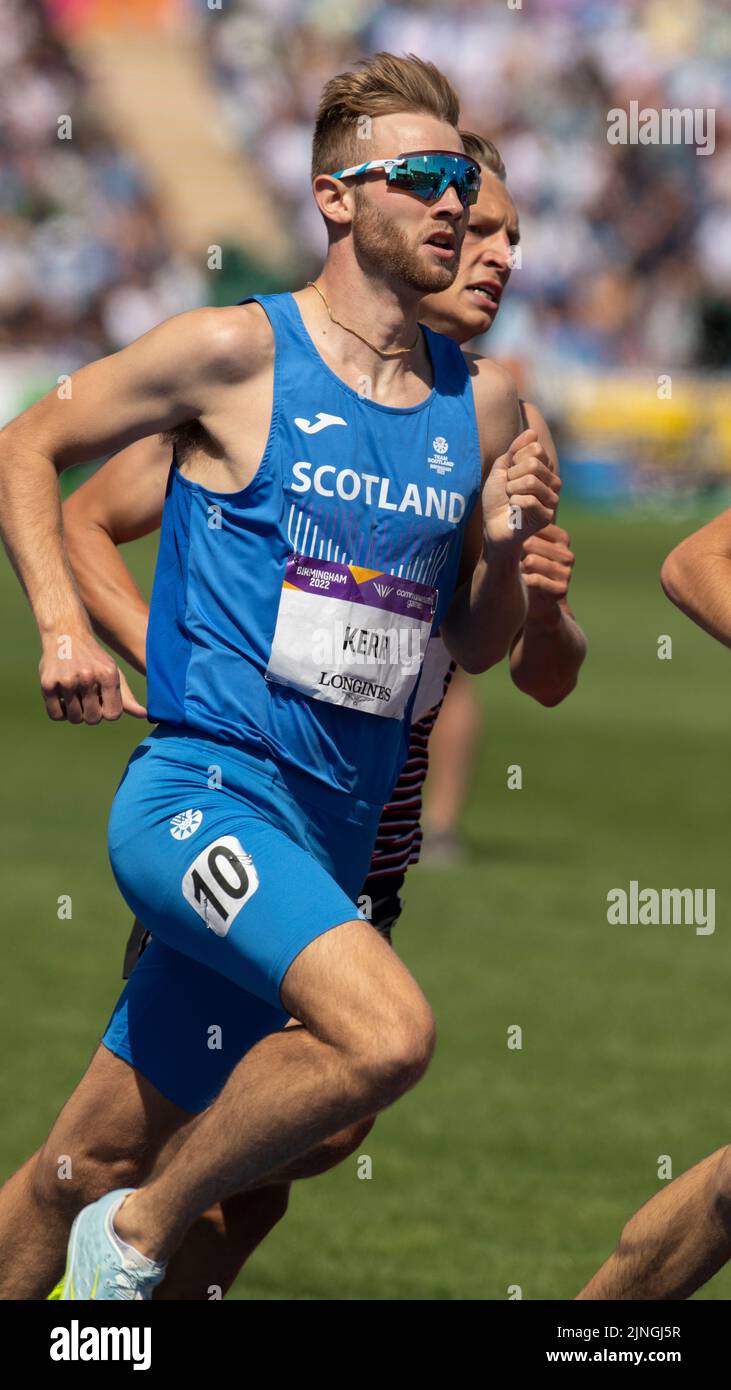 Josh Kerr of Scotland competing in the men’s 1500m final at the