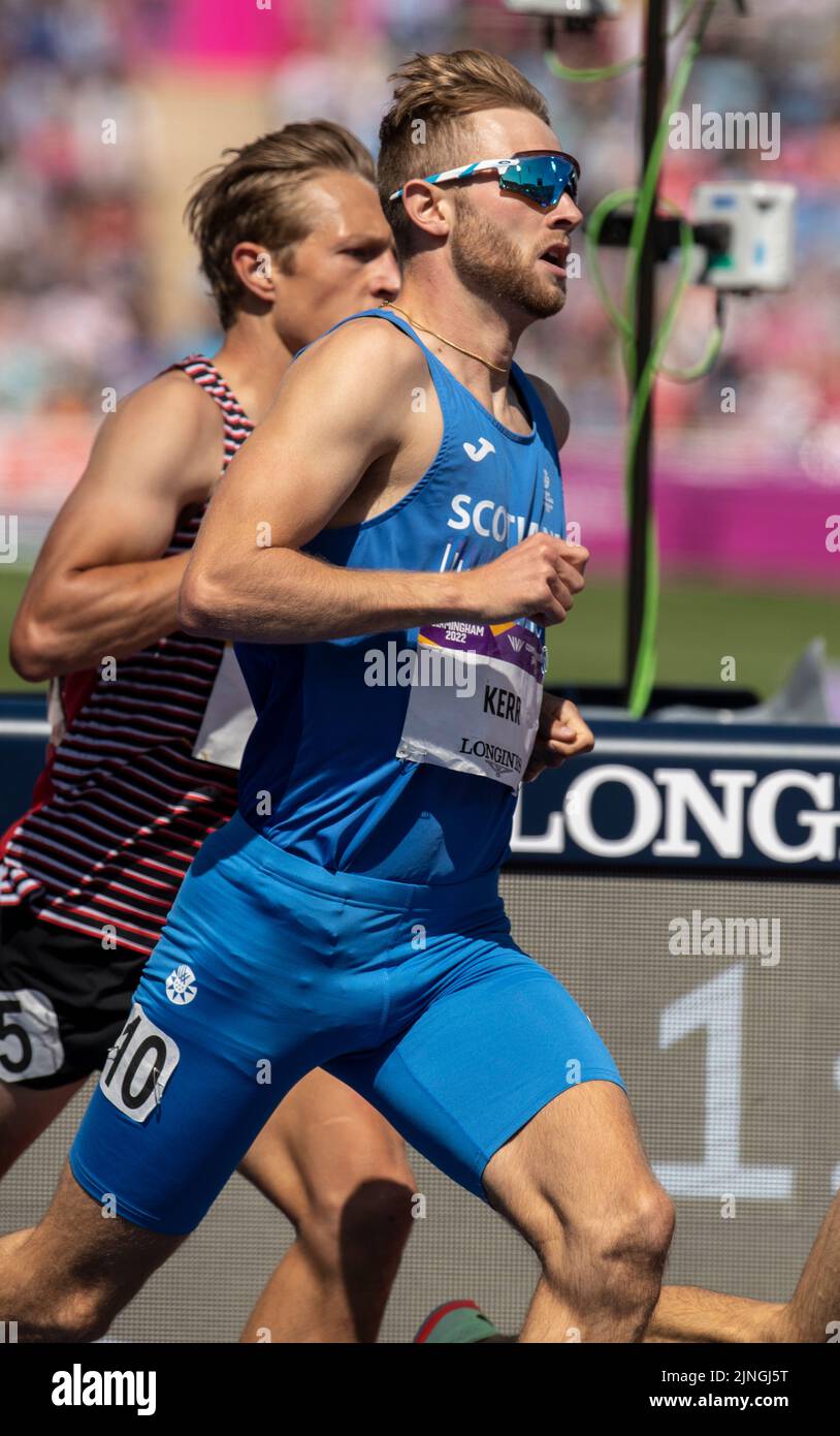 Josh Kerr of Scotland competing in the men’s 1500m final at the