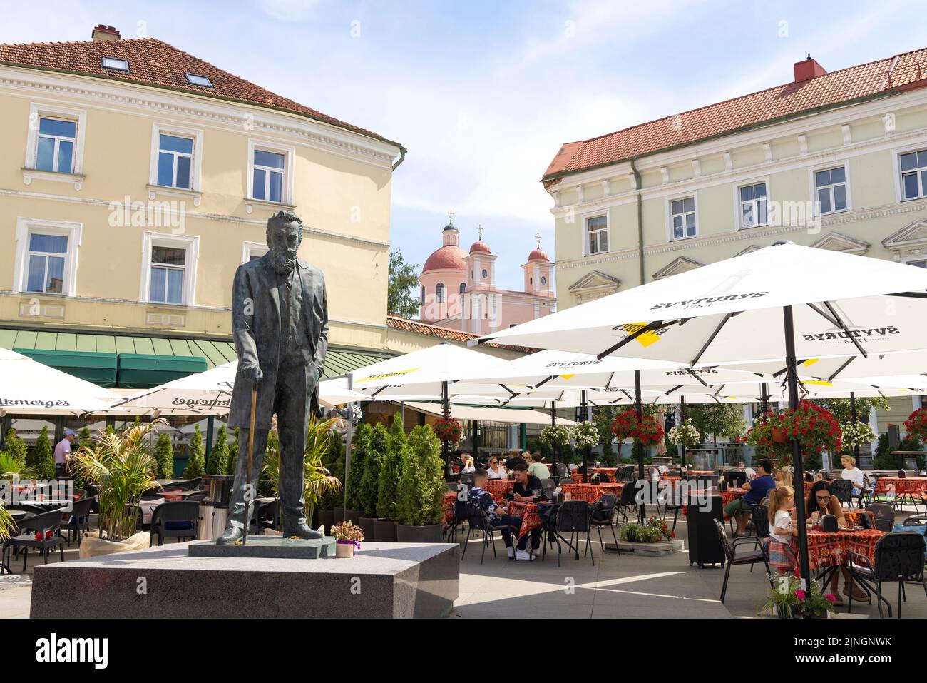 Jonas basanavicius square hi-res stock photography and images - Alamy