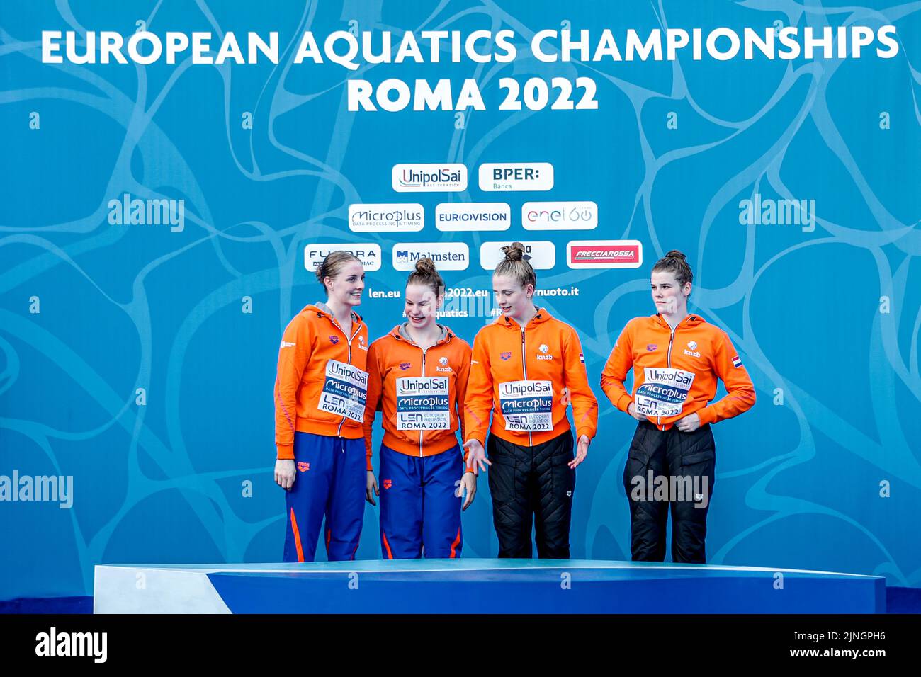 Len european aquatics in rome 2022 hi res stock photography and