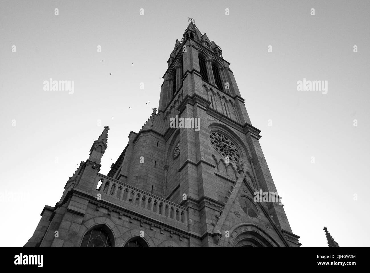 Sanctuaires NotreDame de Lourdes, a Catholic pilgrimage site in the