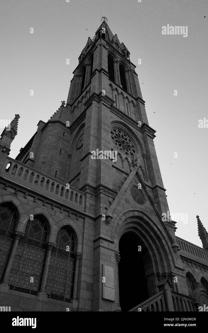 Sanctuaires NotreDame de Lourdes, a Catholic pilgrimage site in the