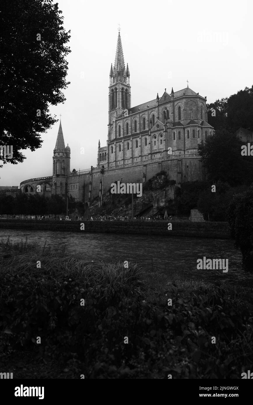Sanctuaires NotreDame de Lourdes, a Catholic pilgrimage site in the