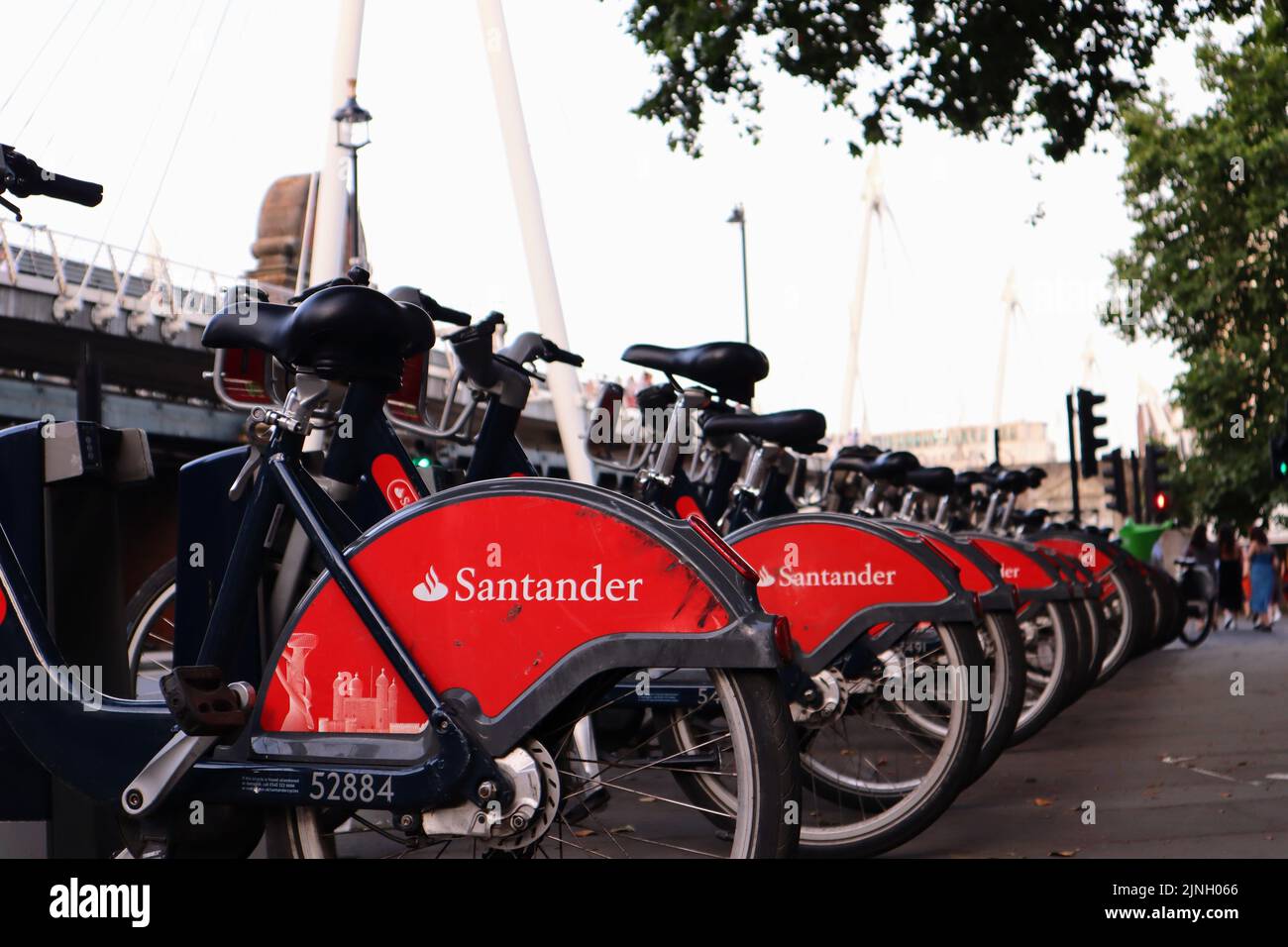 santander bike stop