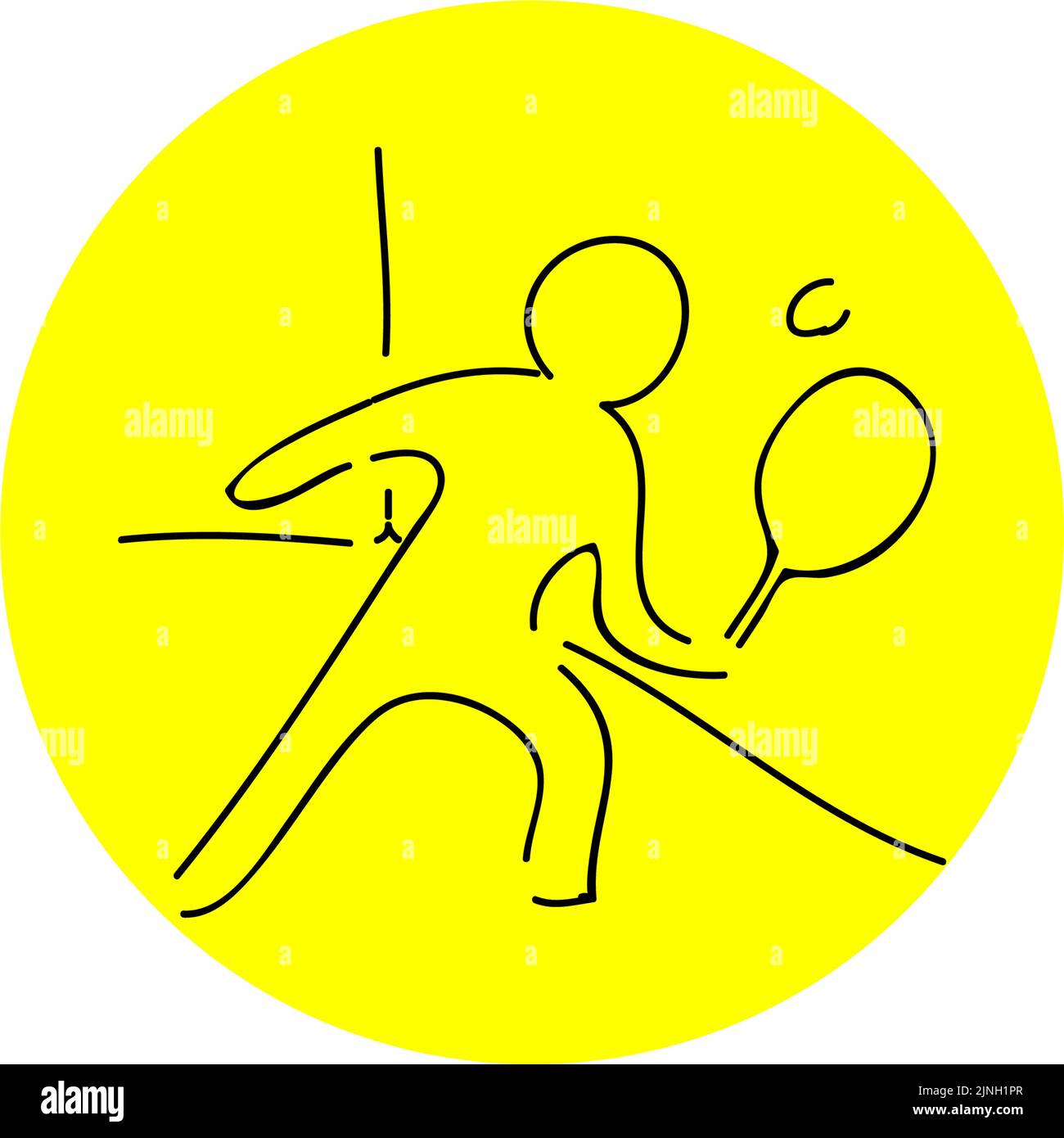 Handwritten simple icon illustration: Squash Stock Vector Image & Art ...