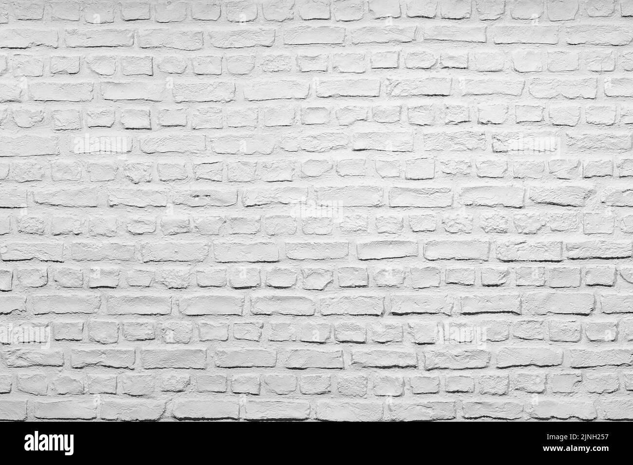 White brick wall background texture, template for desinger Stock Photo ...